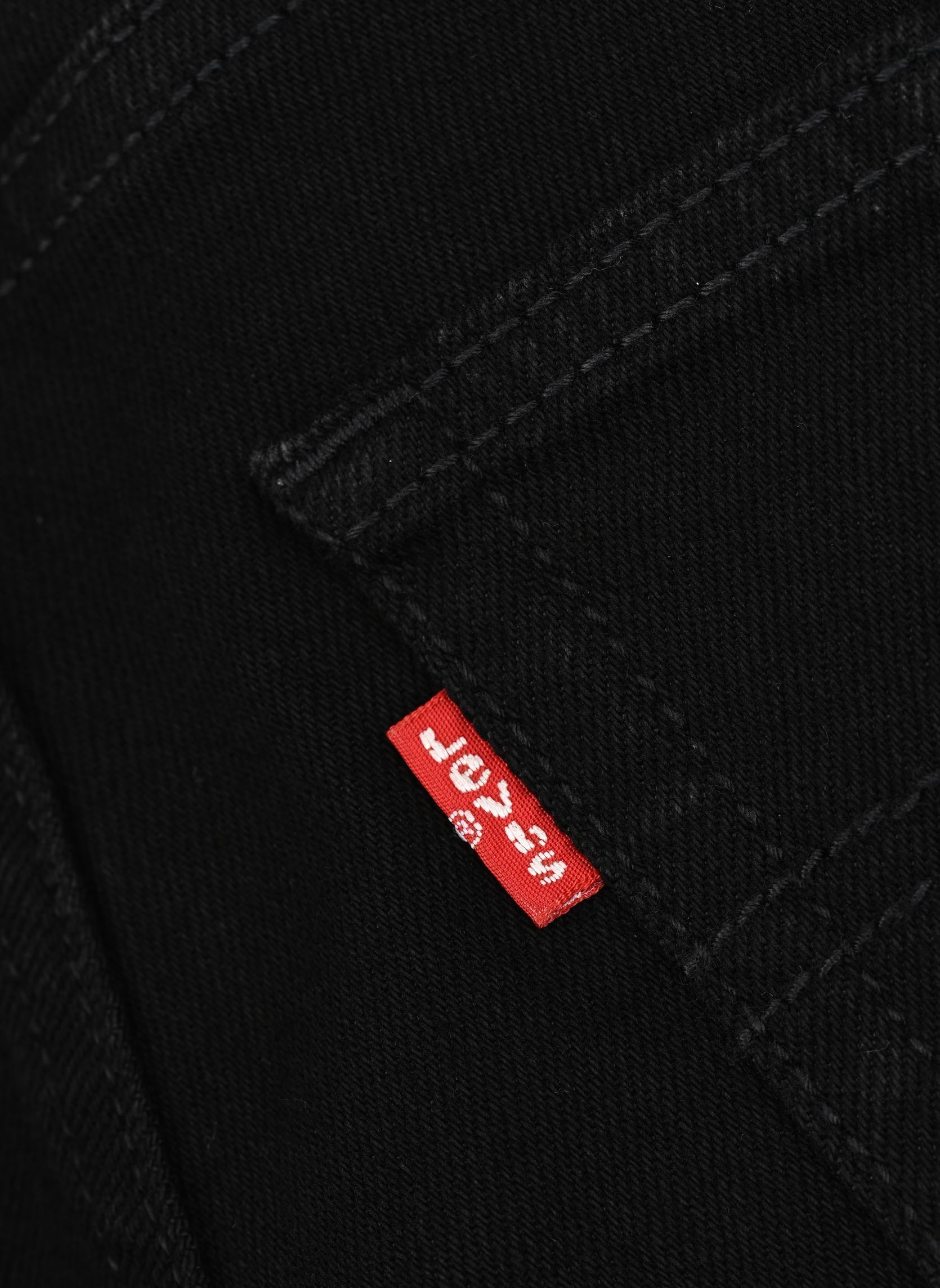 Jeans droits Levi's 511 Slim Non Performance garçon noir Levi's Kids Jeans droits Levi's 511 Slim Non Performance garçon noir BLACK STRETCH