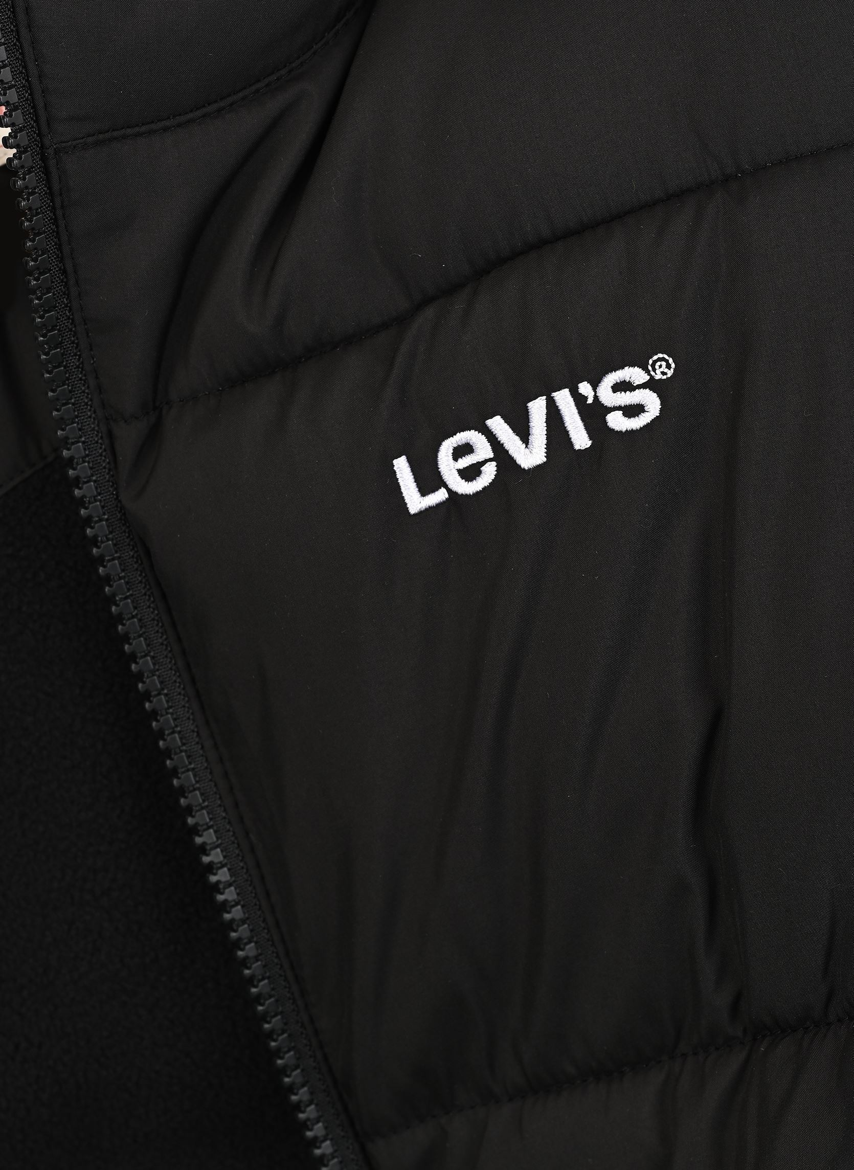 Doudounes Levi's Hvwt Puffer With Logo Elas garçon noir Levi's Kids Doudounes Levi's Hvwt Puffer With Logo Elas garçon noir Black