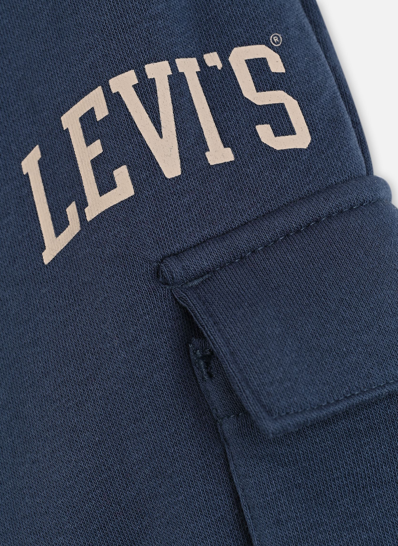 Joggingbroeken Levi's Cargo Jogger jongens blauw Levi's Kids Joggingbroeken Levi's Cargo Jogger jongens blauw Big Dipper