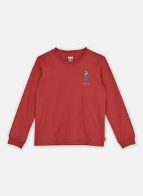 Langarm-T-Shirts Levi's Saddle Man Ls Tee jungen rot Levi's Kids Langarm-T-Shirts Levi's Saddle Man Ls Tee jungen rot RED PEAR