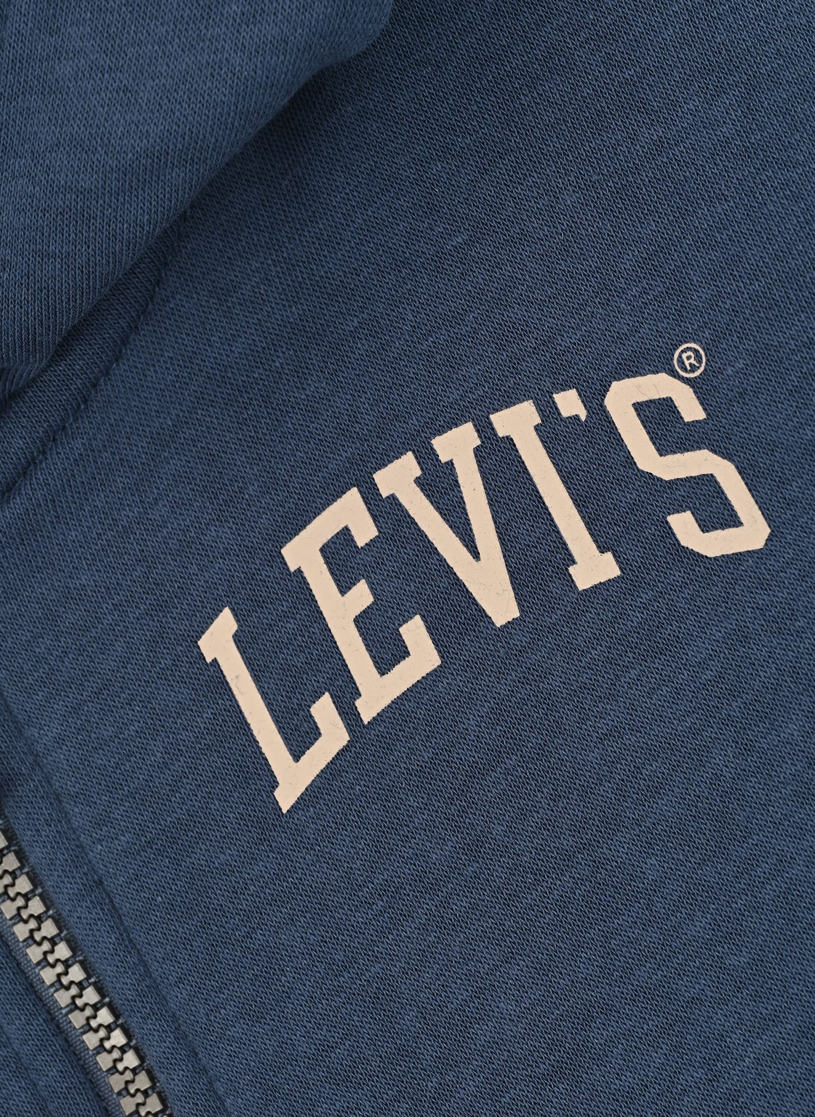 Sweats zippés Levi's Legendary Full Zip Hoodie garçon bleu Levi's Kids Sweats zippés Levi's Legendary Full Zip Hoodie garçon bleu Big Dipper