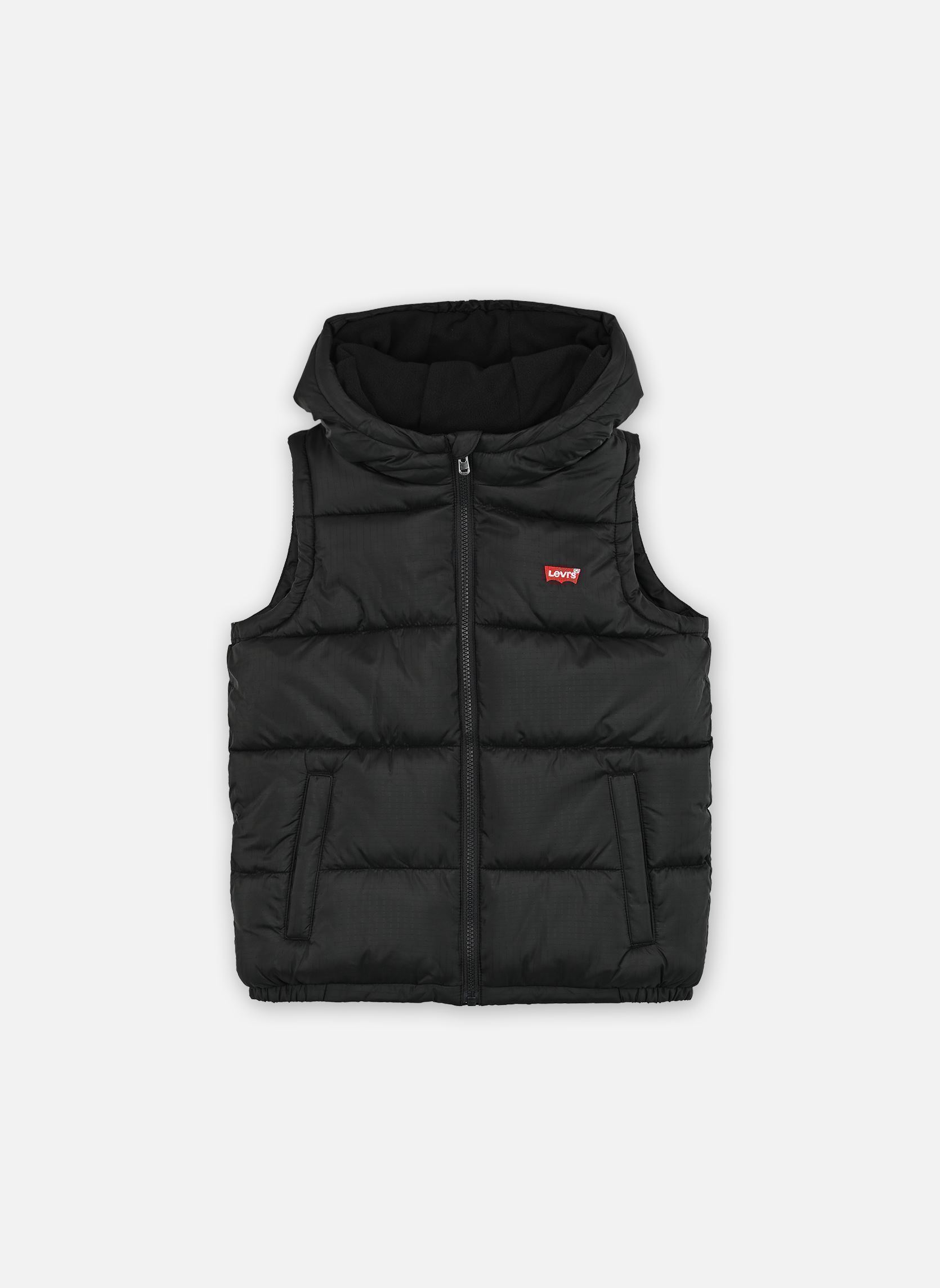 Doudounes enfants Levis BATWING DIRECT EMB PUFFER VEST - vue 2