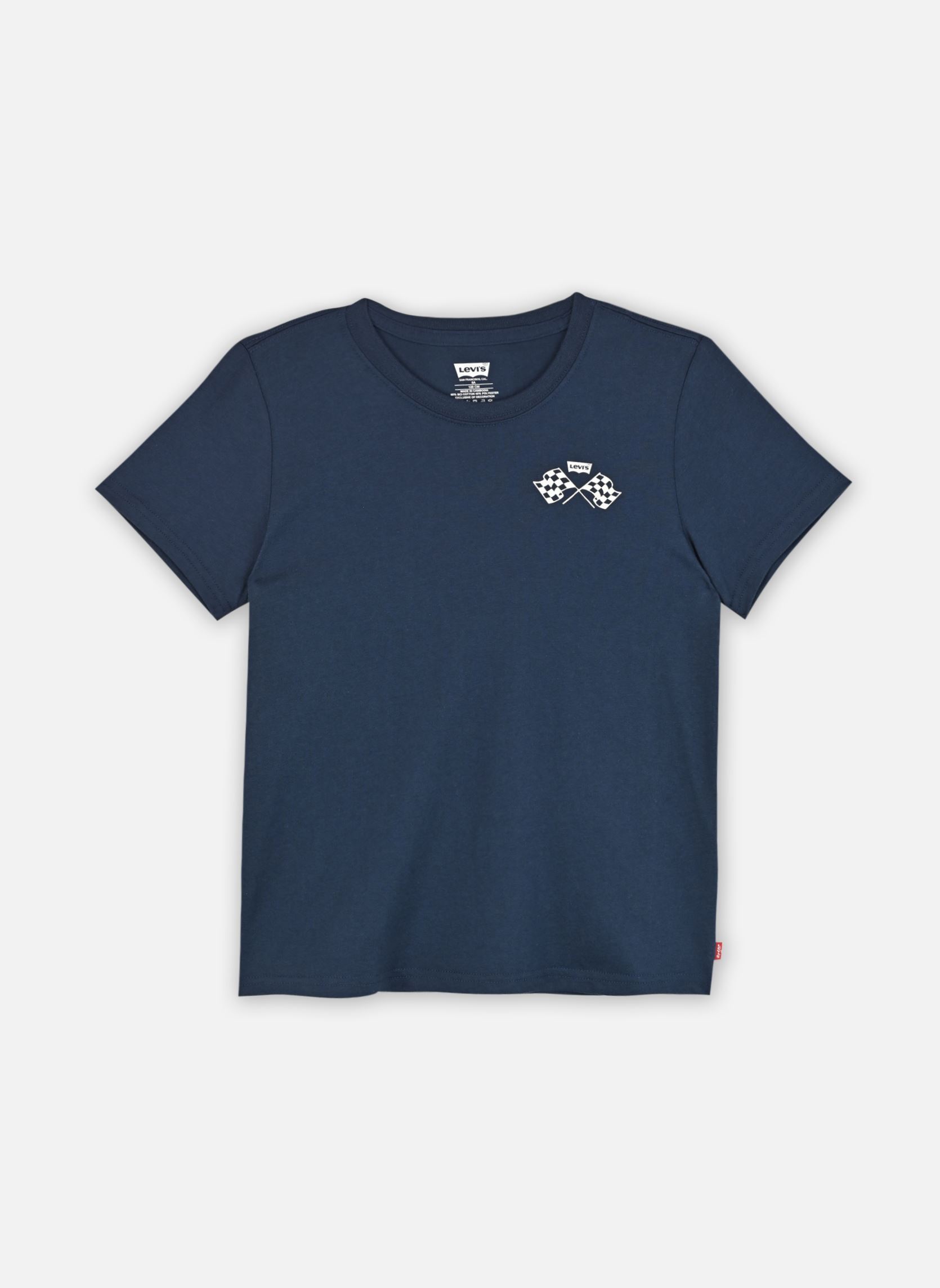 Tee-shirts manches courtes Levi's Speed Trials Tee garçon bleu Levi's Kids Tee-shirts manches courtes Levi's Speed Trials Tee garçon bleu BIG DIPPER