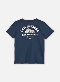 Tee-shirts manches courtes Levi's Speed Trials Tee garçon bleu
