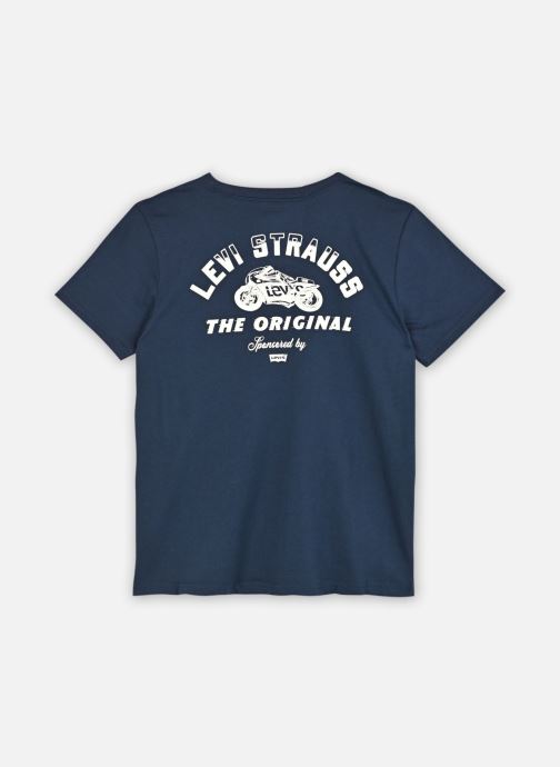 Levi's Kids T-shirts met korte mouwen Levi's Speed Trials Tee jongens blauw