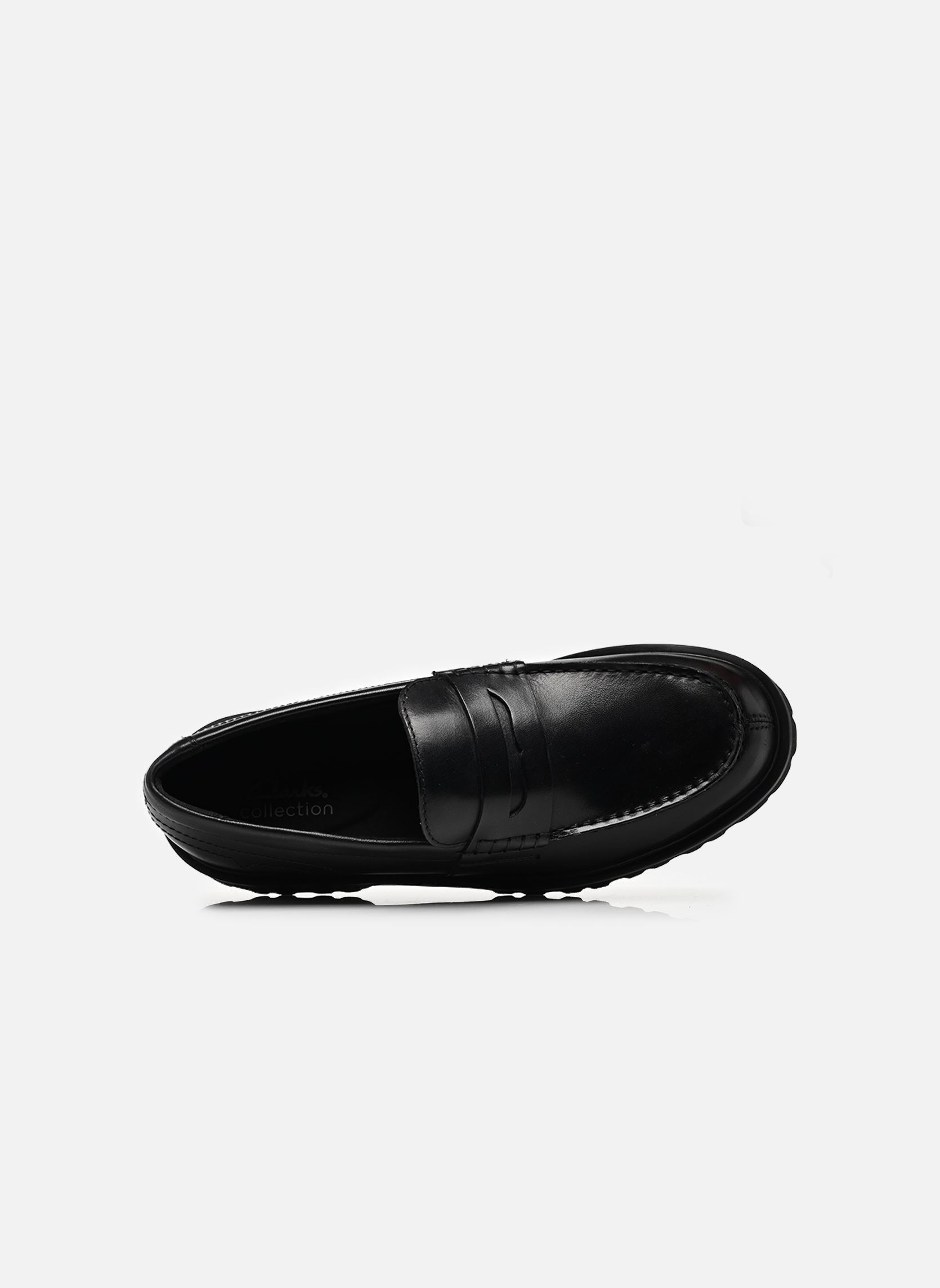 Mocassins Berwick Lo heren zwart Clarks Mocassins Berwick Lo heren zwart BLACK