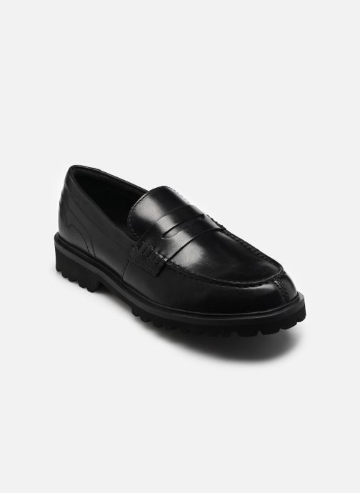Clarks Mocassins Berwick Lo heren zwart