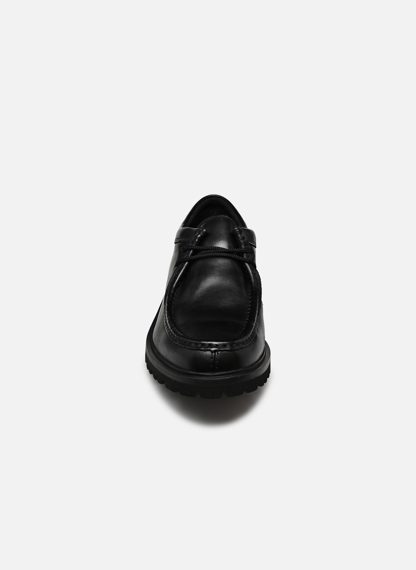 Chaussures Clarks Berwick Seam Pour Homme - Cuir Noir Ou Daim Cola, Taille 39.5, Style Casual élégant