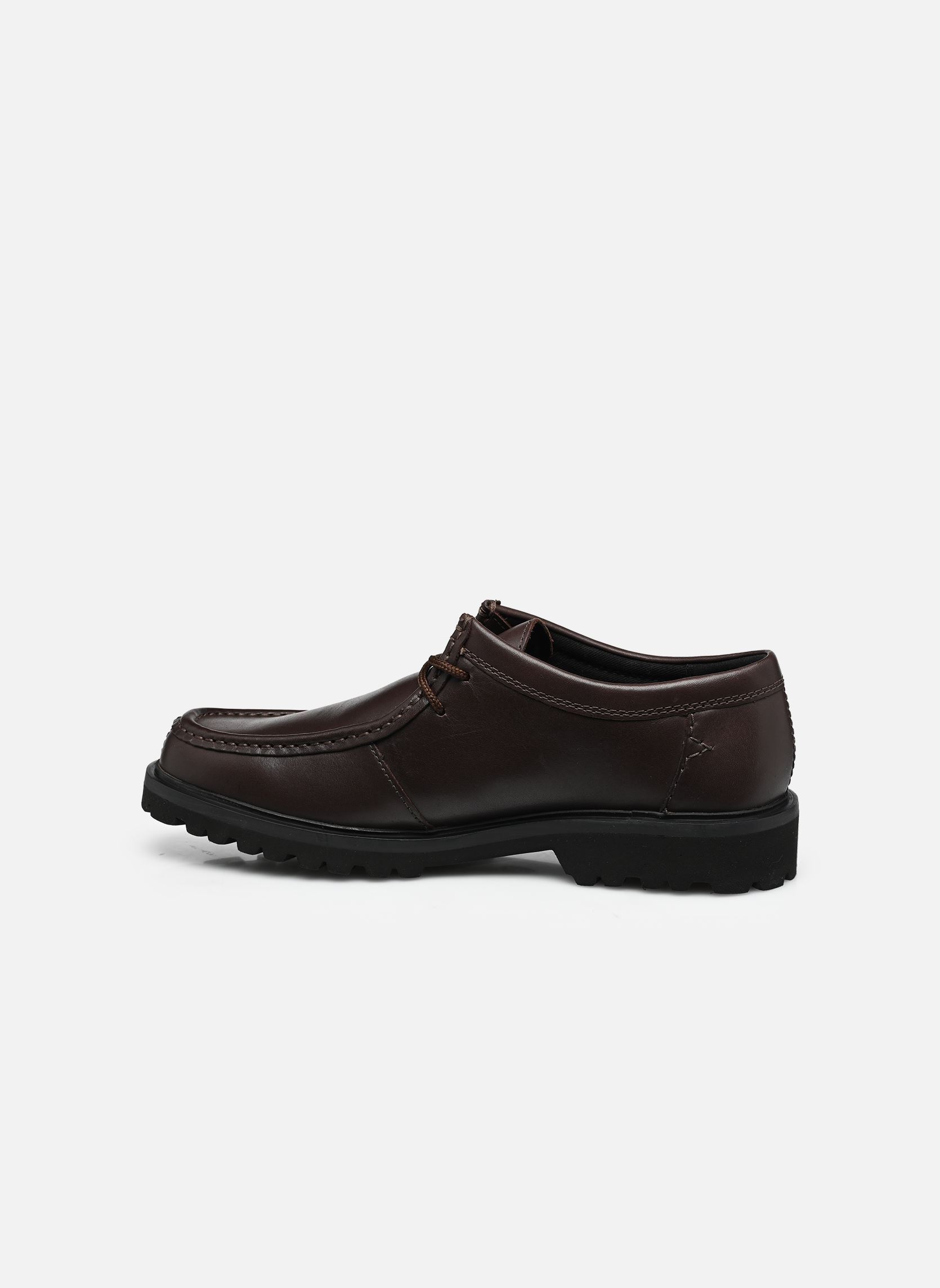 Derby schoenen Berwick Seam heren bruin Clarks Derby schoenen Berwick Seam heren bruin BROWN