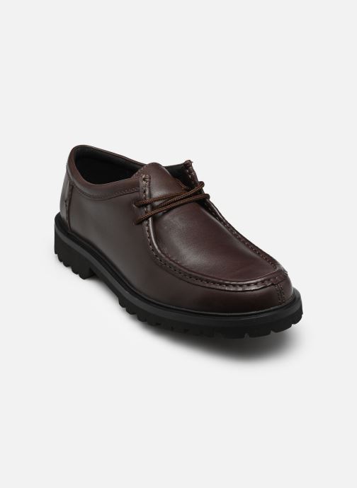 Clarks Derby schoenen Berwick Seam heren bruin