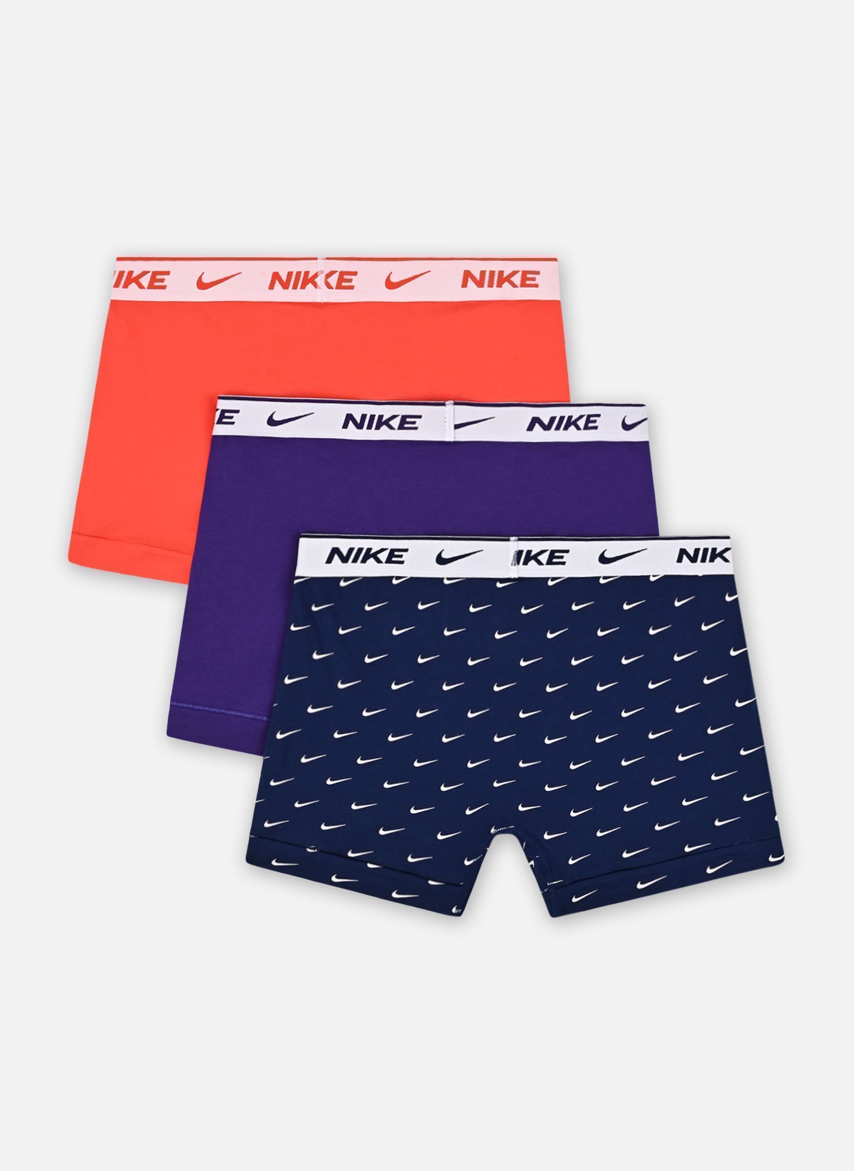 Sportondergoed Trunk 3Pk 000PKE1008 heren zwart Nike Underwear Sportondergoed Trunk 3Pk 000PKE1008 heren zwart MULTI 407