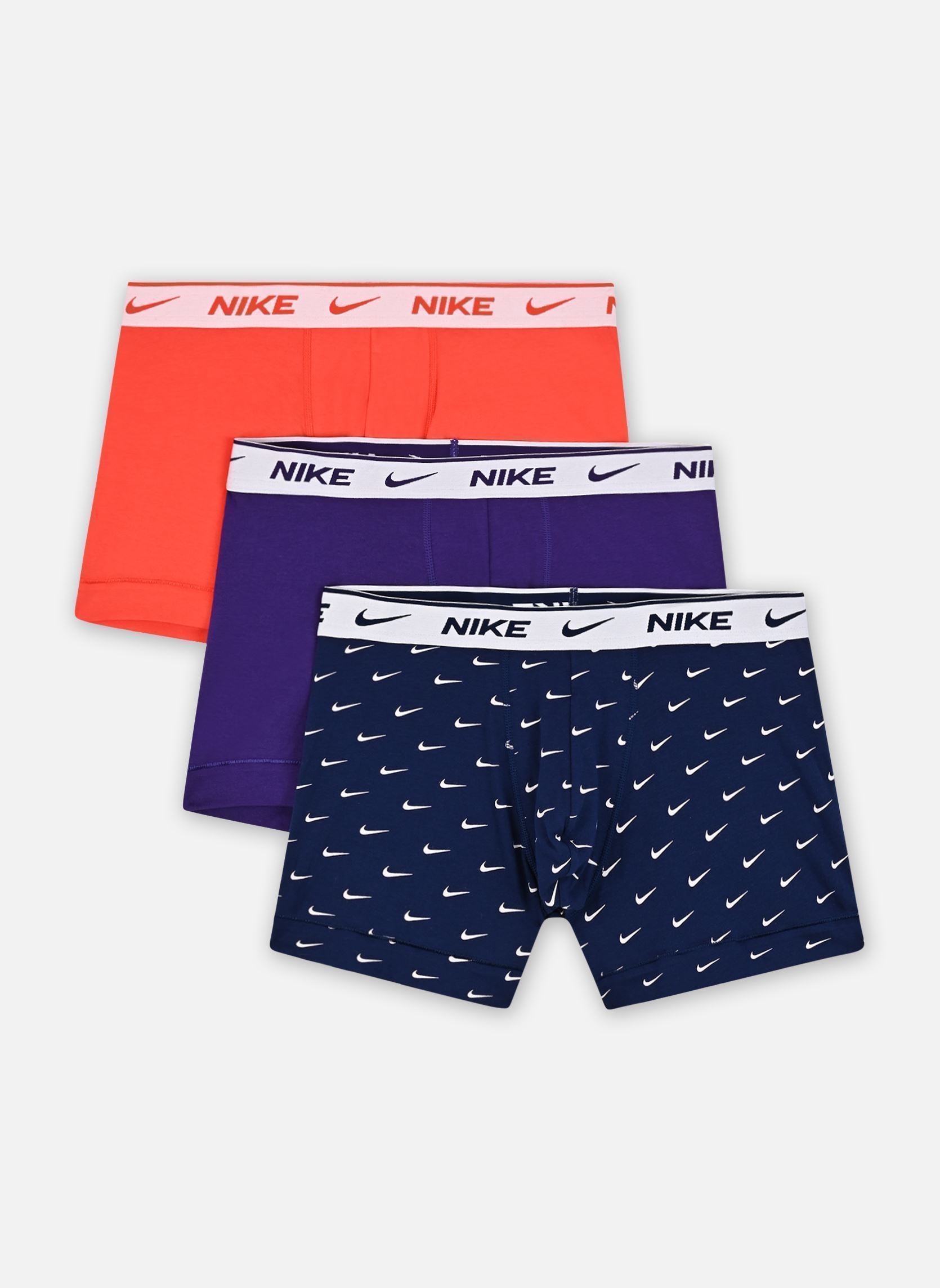 Vêtements Nike Underwear Trunk 3Pk 000PKE1008 pour - vue 2