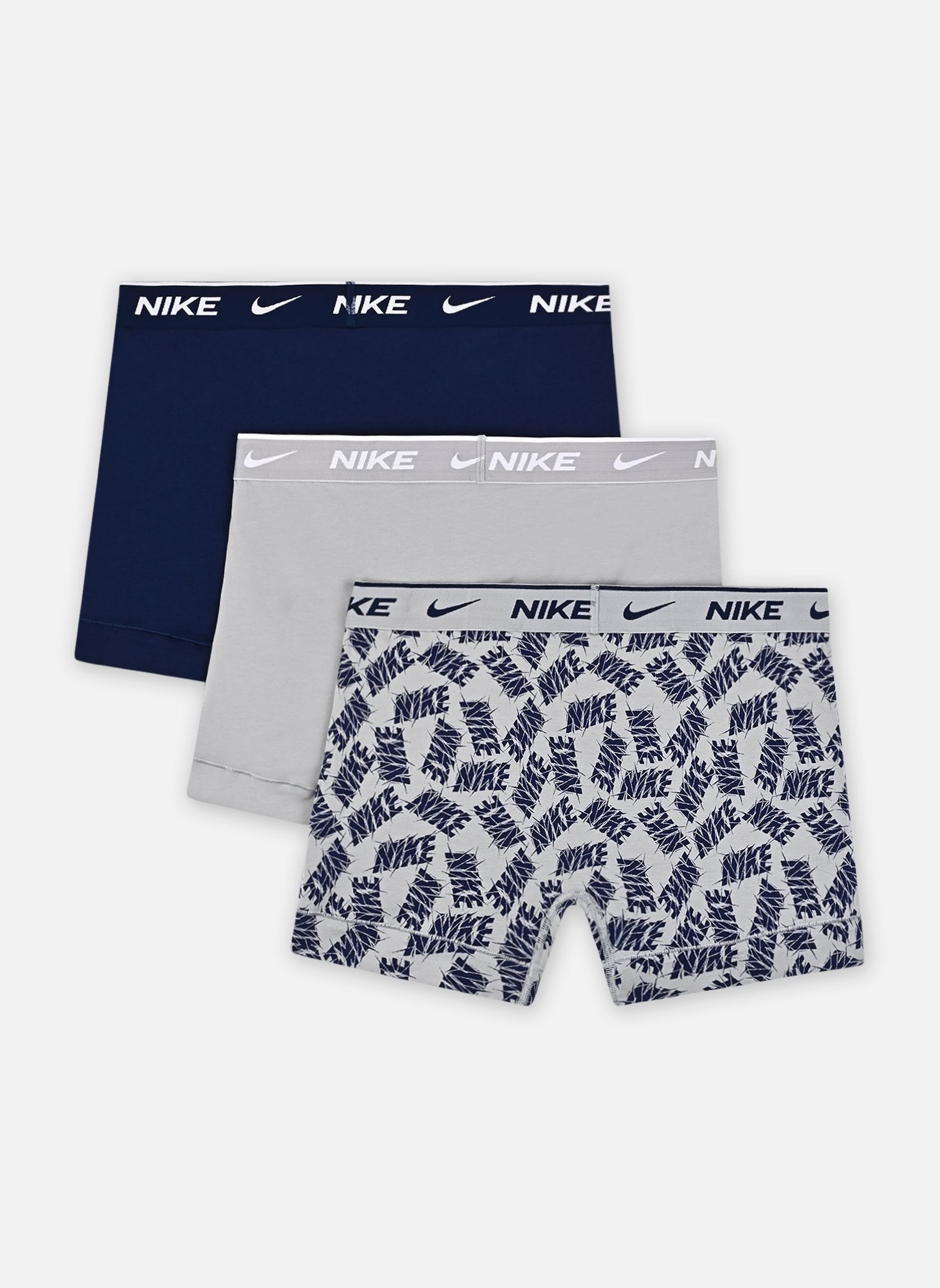 Sportunterwäsche Trunk 3Pk 000PKE1008 herren grau Nike Underwear Sportunterwäsche Trunk 3Pk 000PKE1008 herren grau MULTI EWS