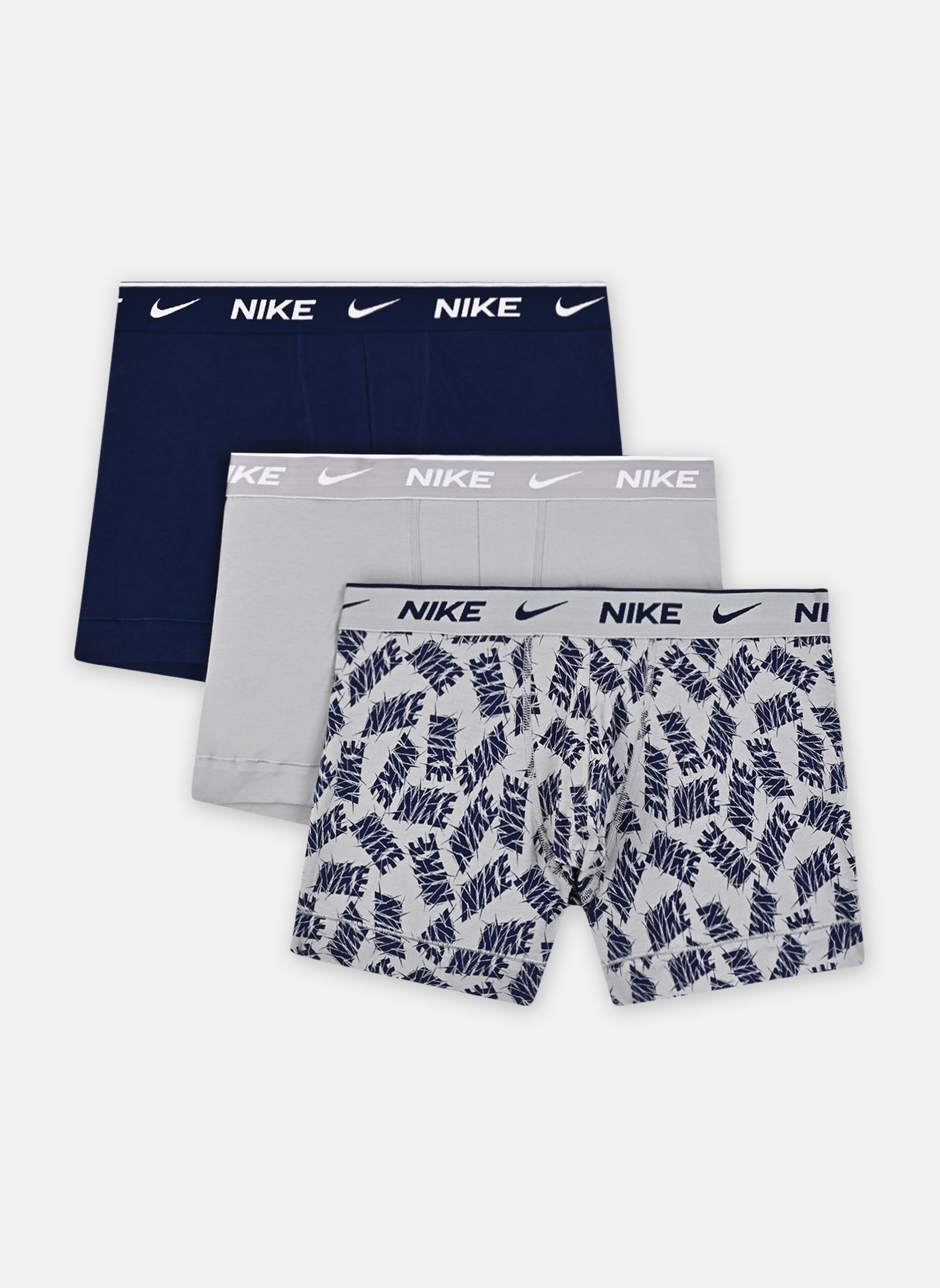 Vêtements Nike Underwear Trunk 3Pk 000PKE1008 pour