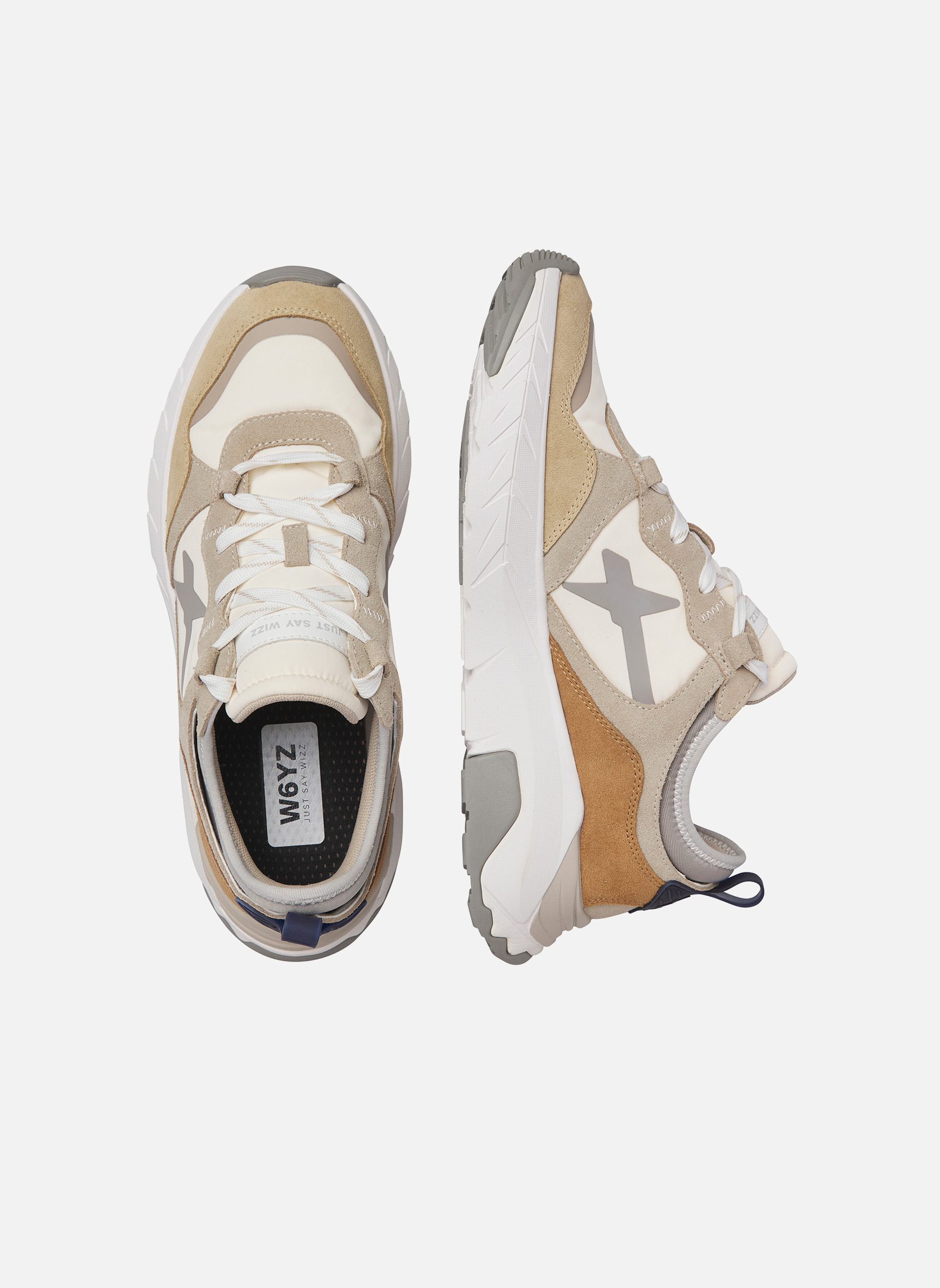 Baskets basses Sneakers NEXT-M. Céleste-Blanc homme beige W6YZ Baskets basses Sneakers NEXT-M. Céleste-Blanc homme beige Beige