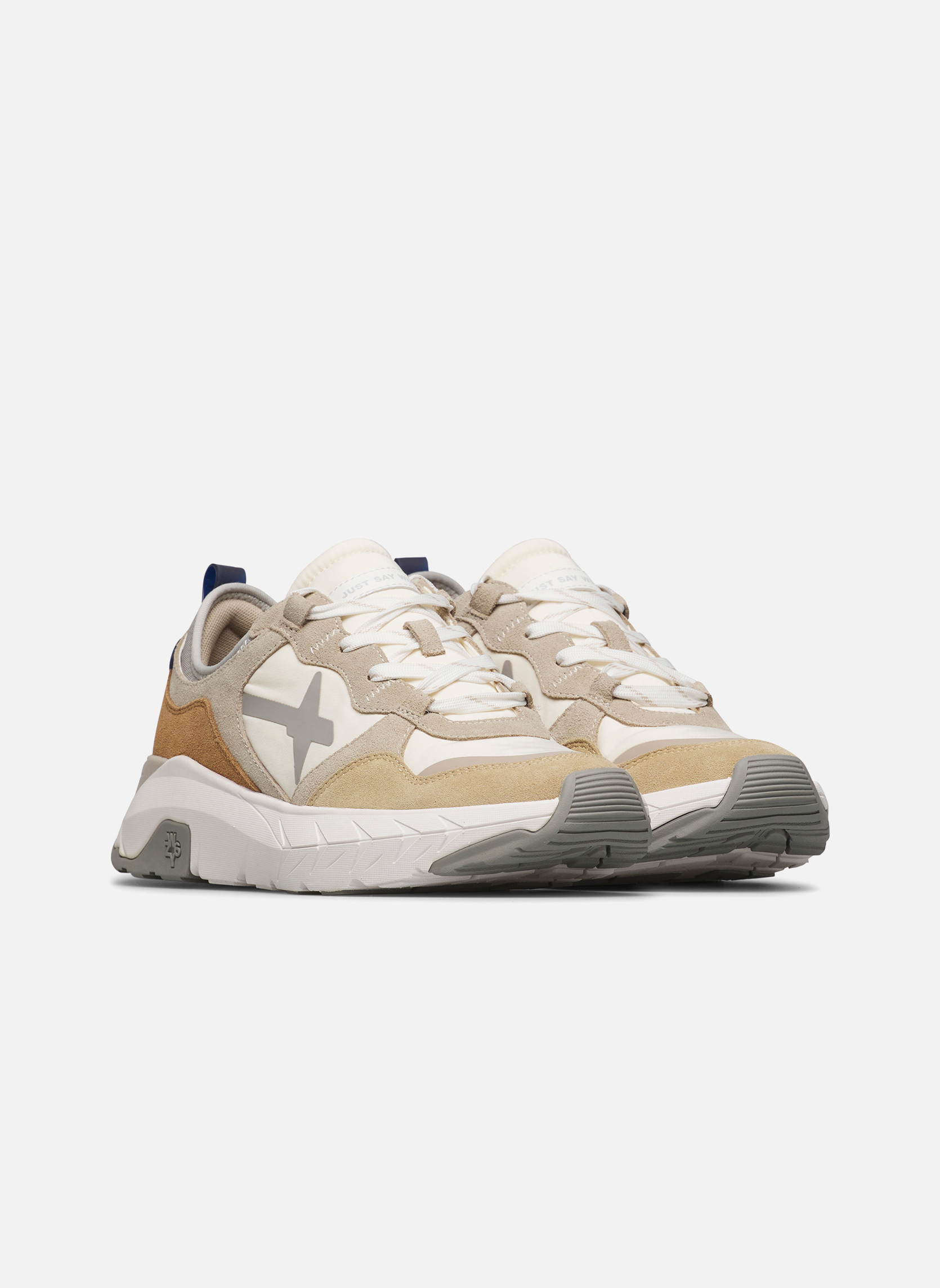Baskets basses Sneakers NEXT-M. Céleste-Blanc homme beige W6YZ Baskets basses Sneakers NEXT-M. Céleste-Blanc homme beige Beige