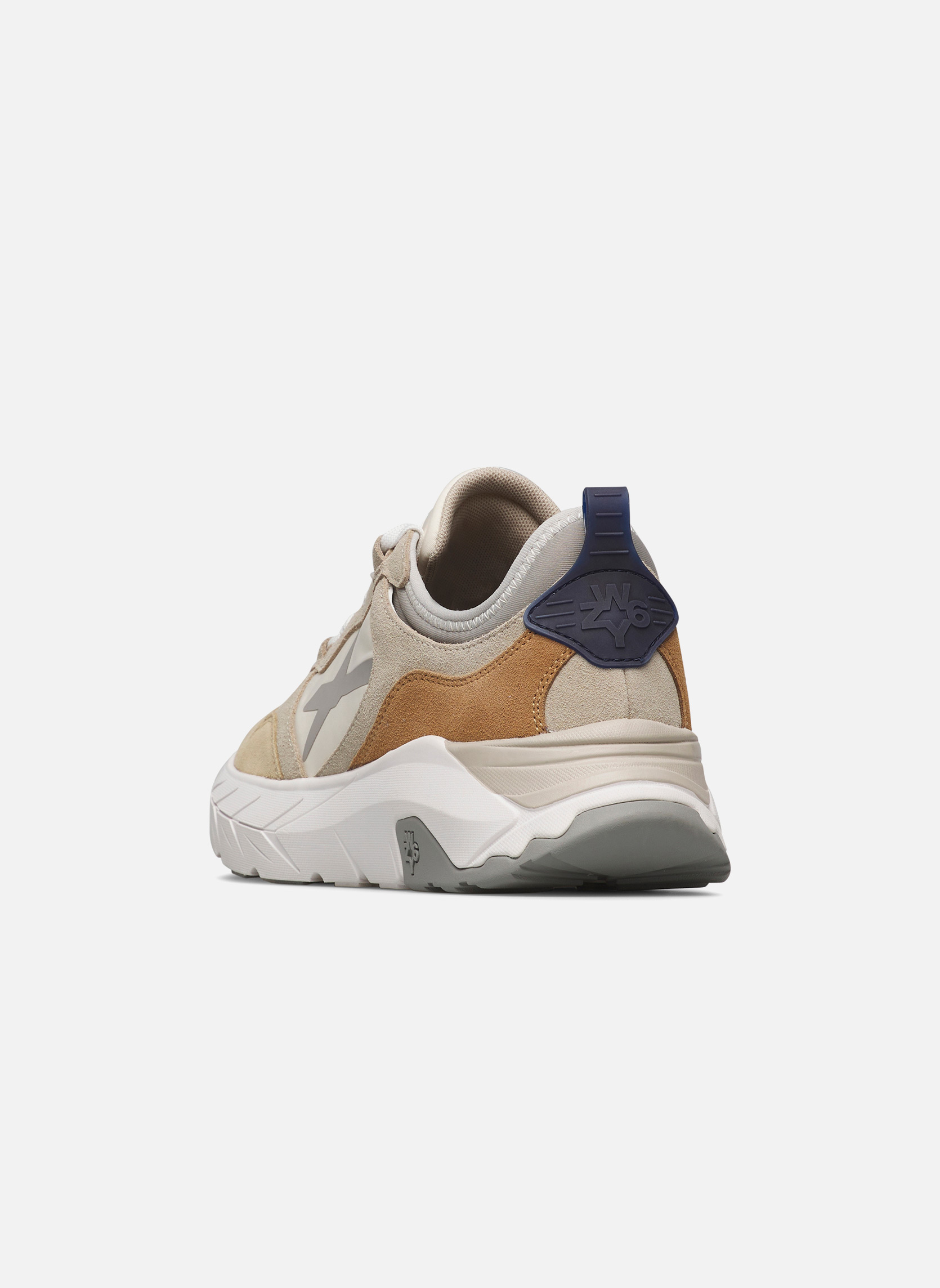 Baskets basses Sneakers NEXT-M. Céleste-Blanc homme beige W6YZ Baskets basses Sneakers NEXT-M. Céleste-Blanc homme beige Beige