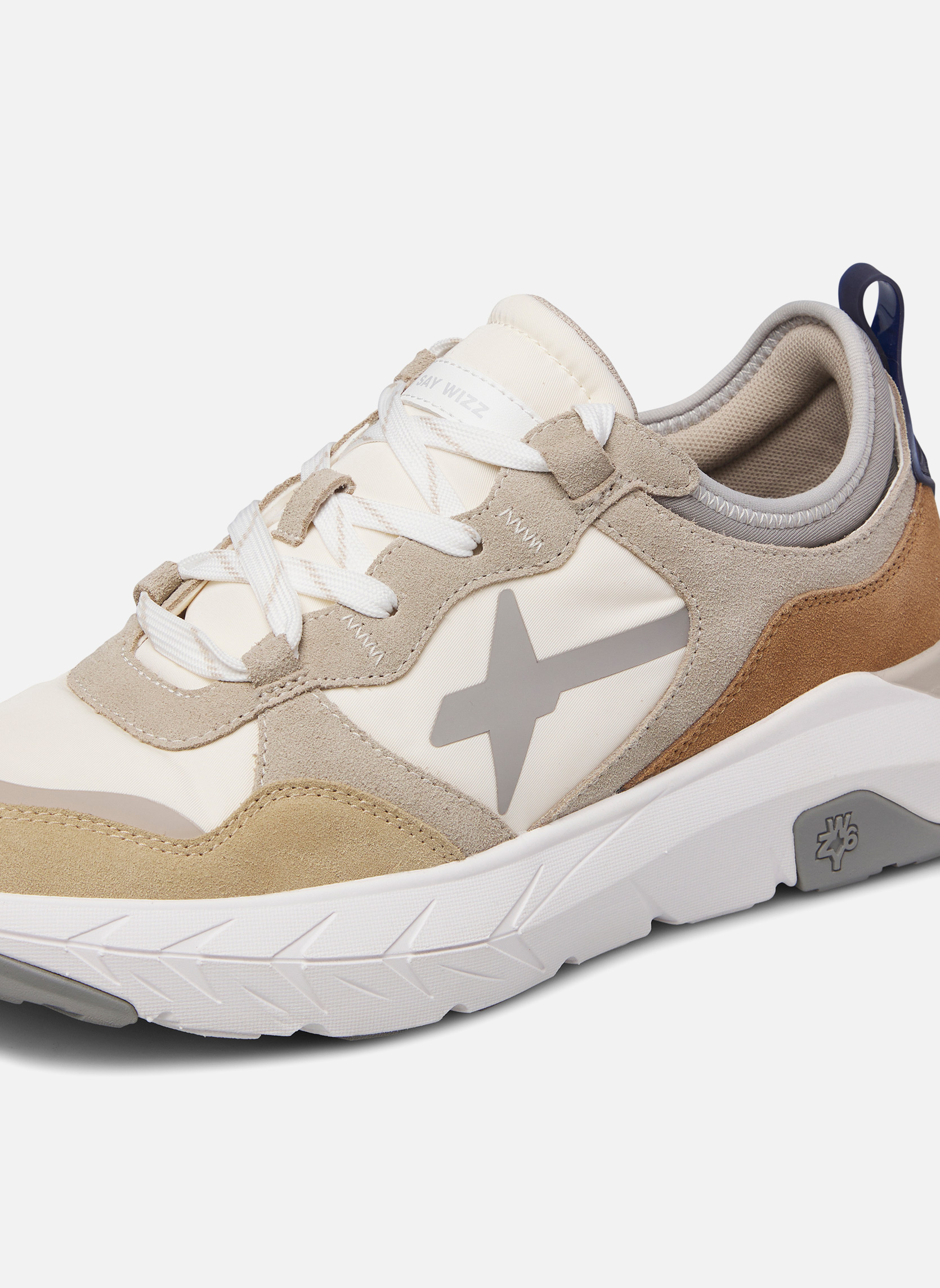 Baskets basses Sneakers NEXT-M. Céleste-Blanc homme beige W6YZ Baskets basses Sneakers NEXT-M. Céleste-Blanc homme beige Beige