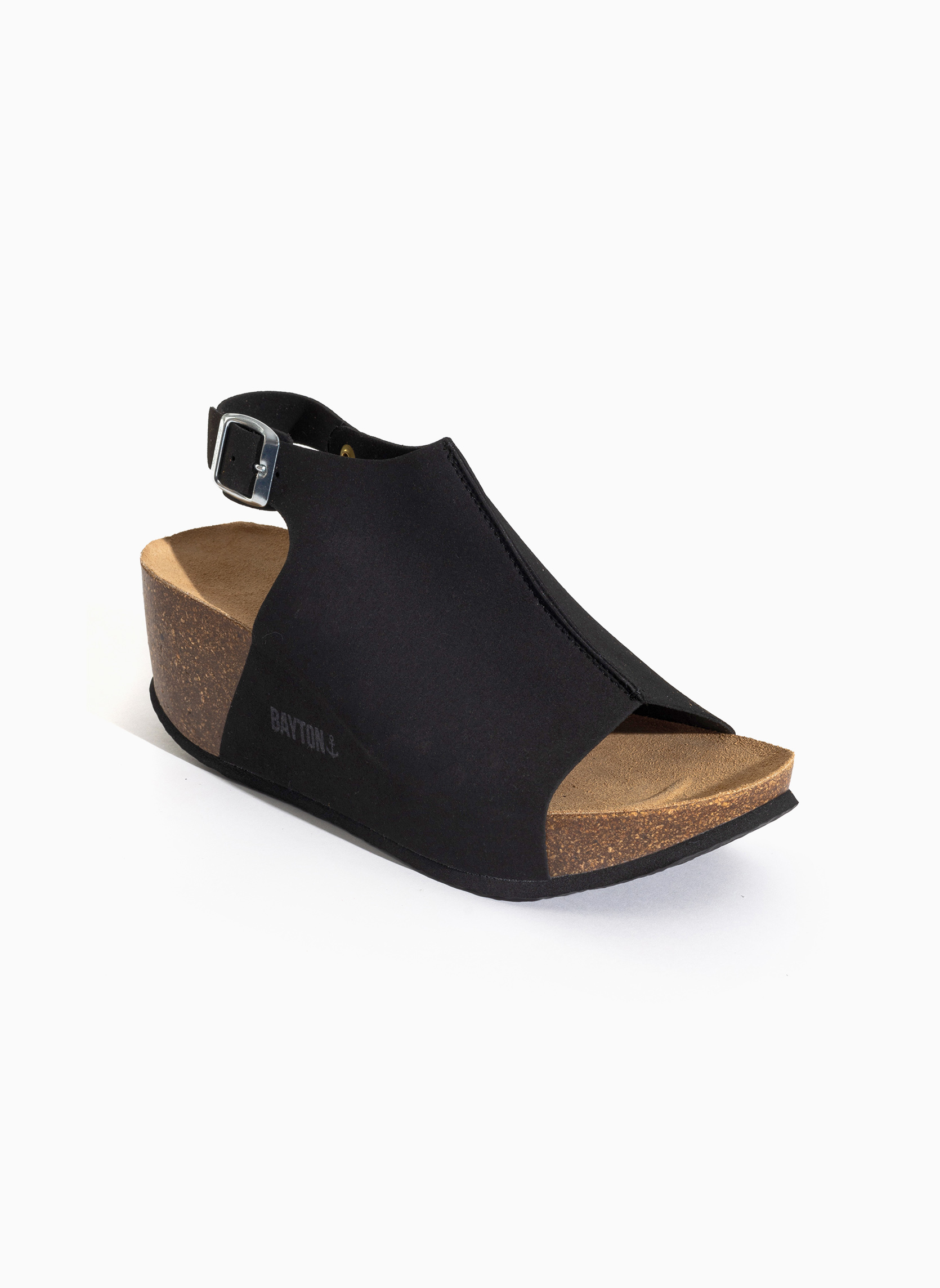 Mules CRUZ femme noir Bayton Mules CRUZ femme noir Noir