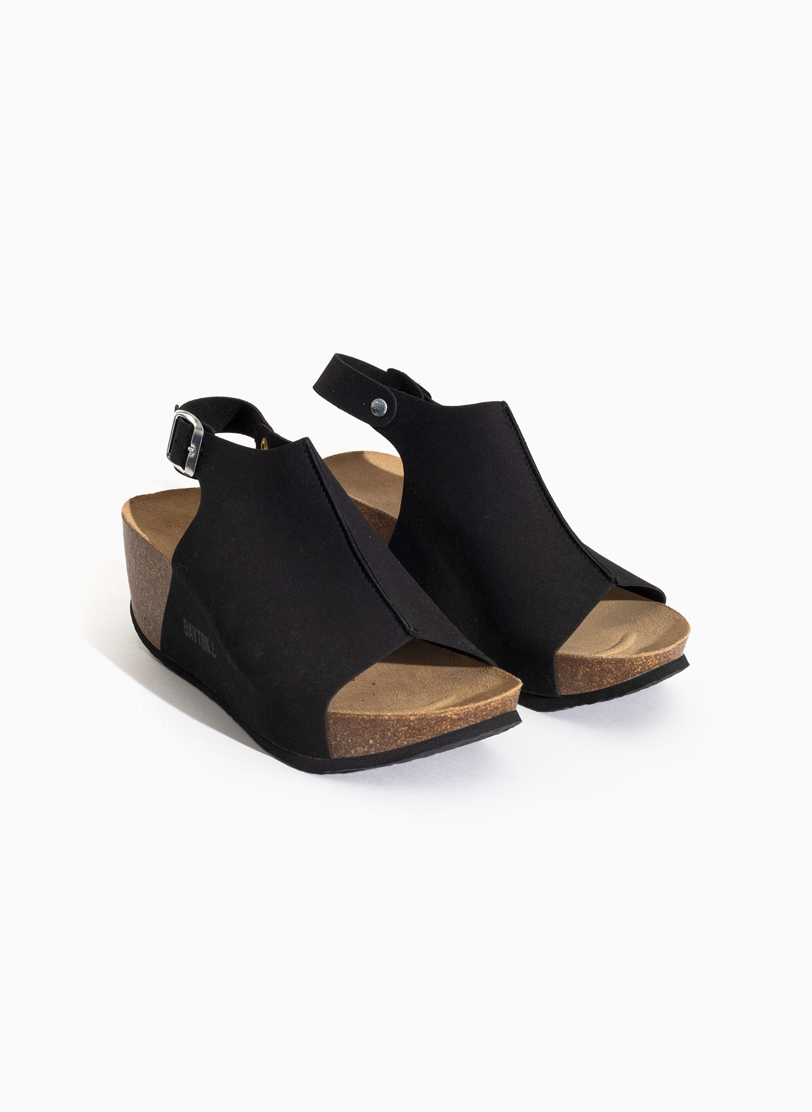 Mules CRUZ femme noir Bayton Mules CRUZ femme noir Noir