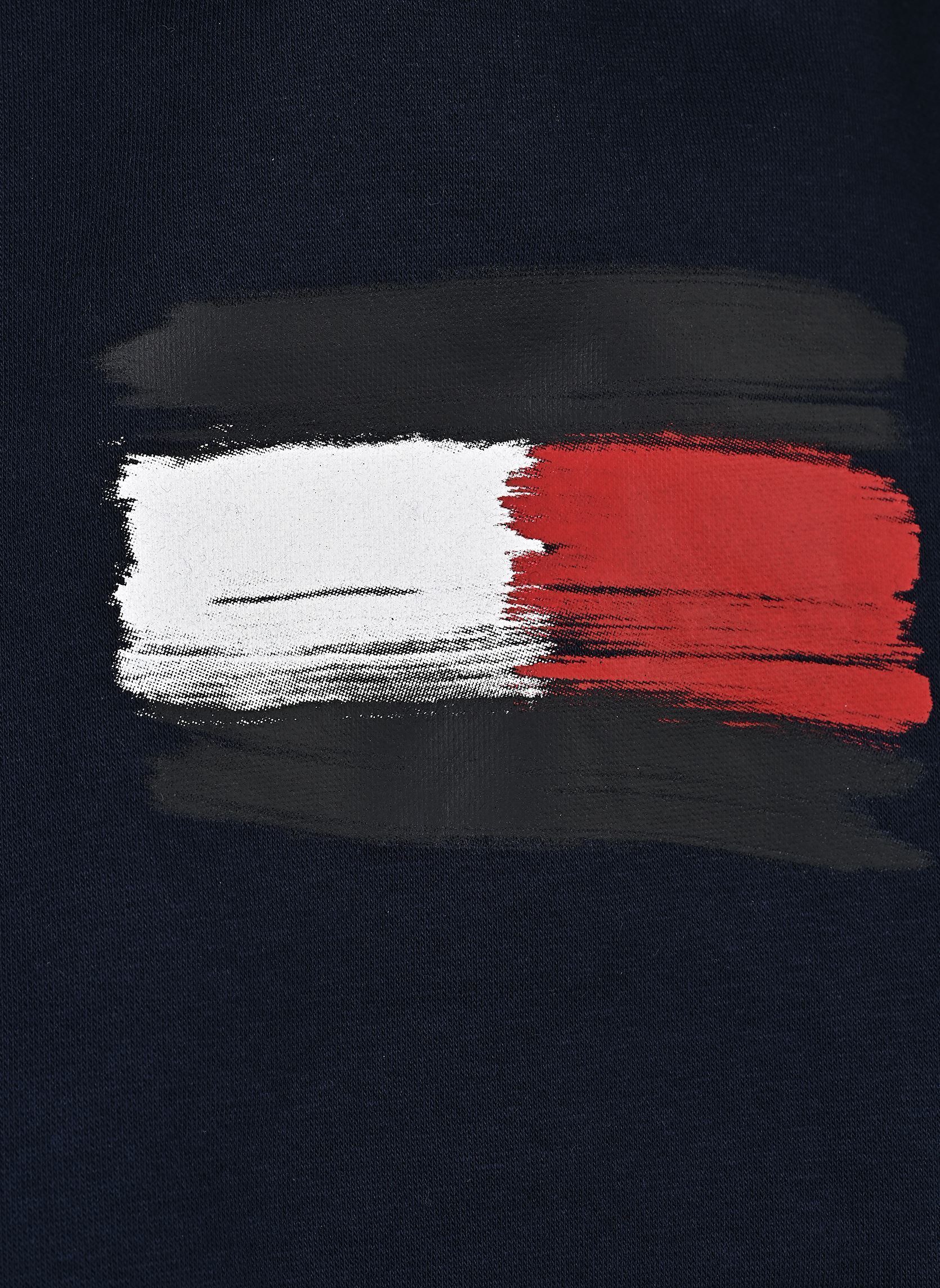Hoodies Flag Hoodie KB0KB10112 jongens blauw Tommy Hilfiger Hoodies Flag Hoodie KB0KB10112 jongens blauw BLUE