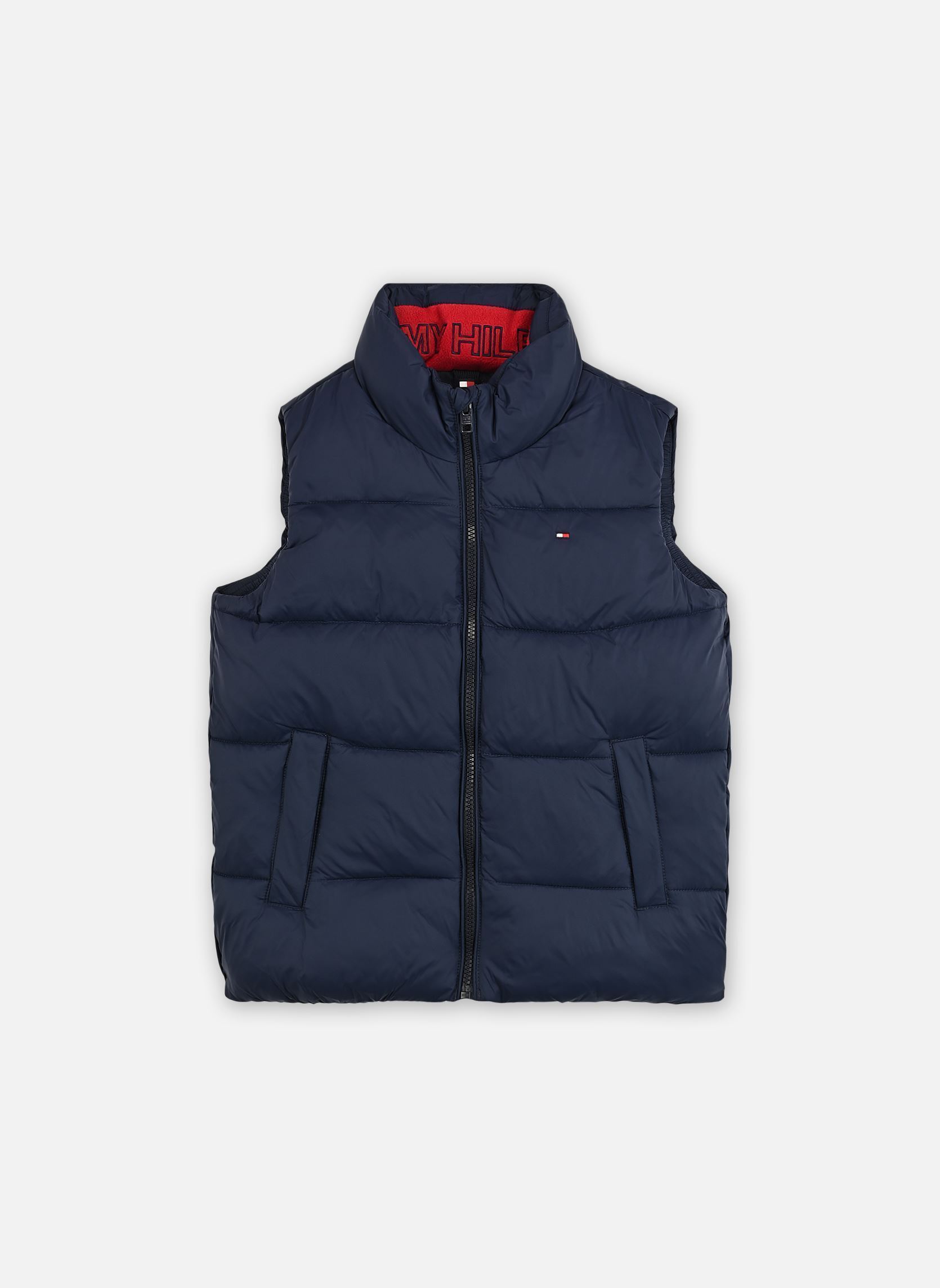 Vêtements Tommy Hilfiger Essential Padded Ves KB0KB10092 pour Accessoires