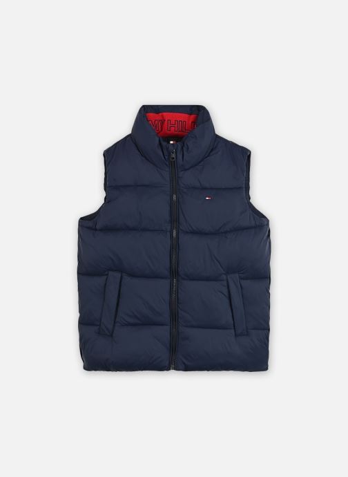Tommy Hilfiger Giubbotti Essential Padded Ves KB0KB10092 bambino blu