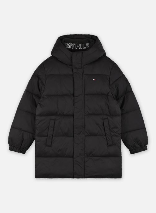 Tommy Hilfiger Jacken Essential Padded Par KB0KB10002 jungen schwarz