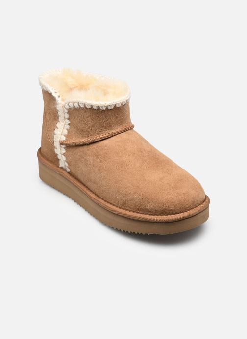 Sweet Heritage Bottines fourrées Alpage femme marron