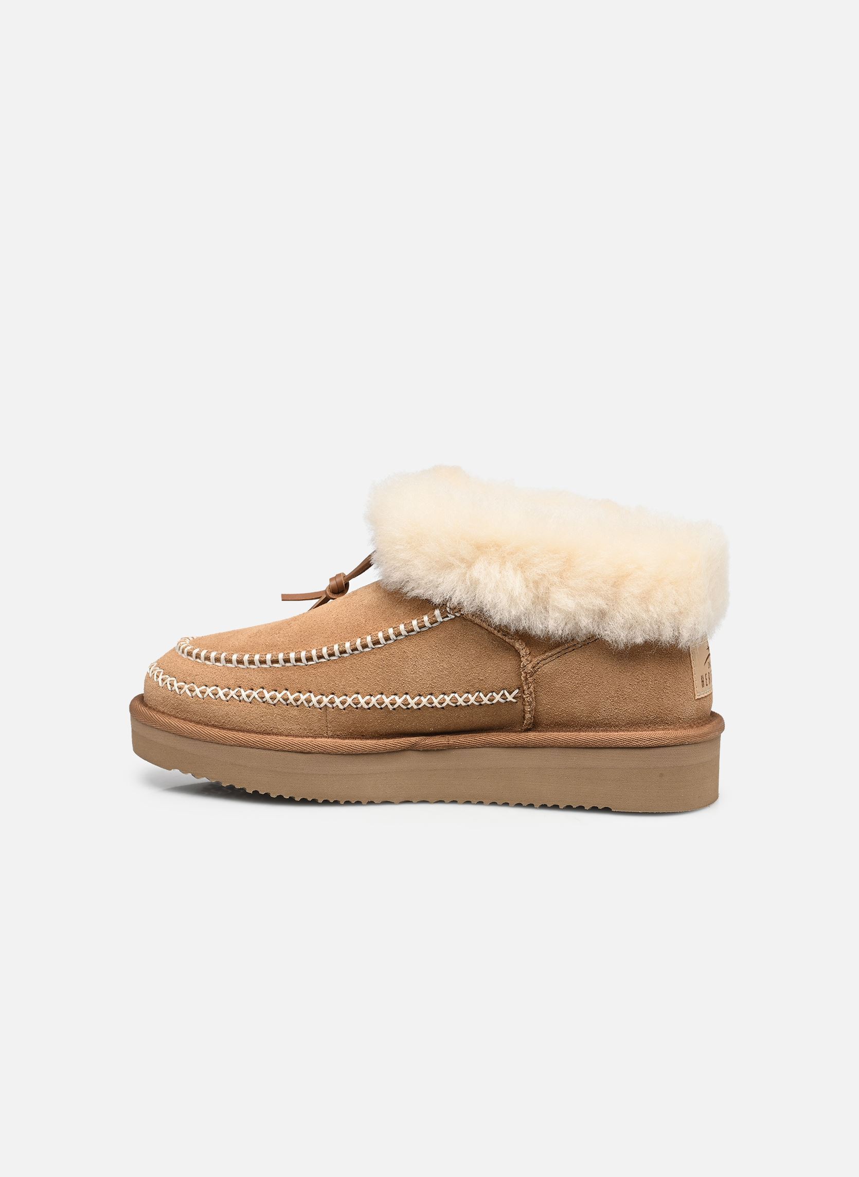 Gefütterte Stiefeletten Massif damen braun Sweet Heritage Gefütterte Stiefeletten Massif damen braun CHESNUT