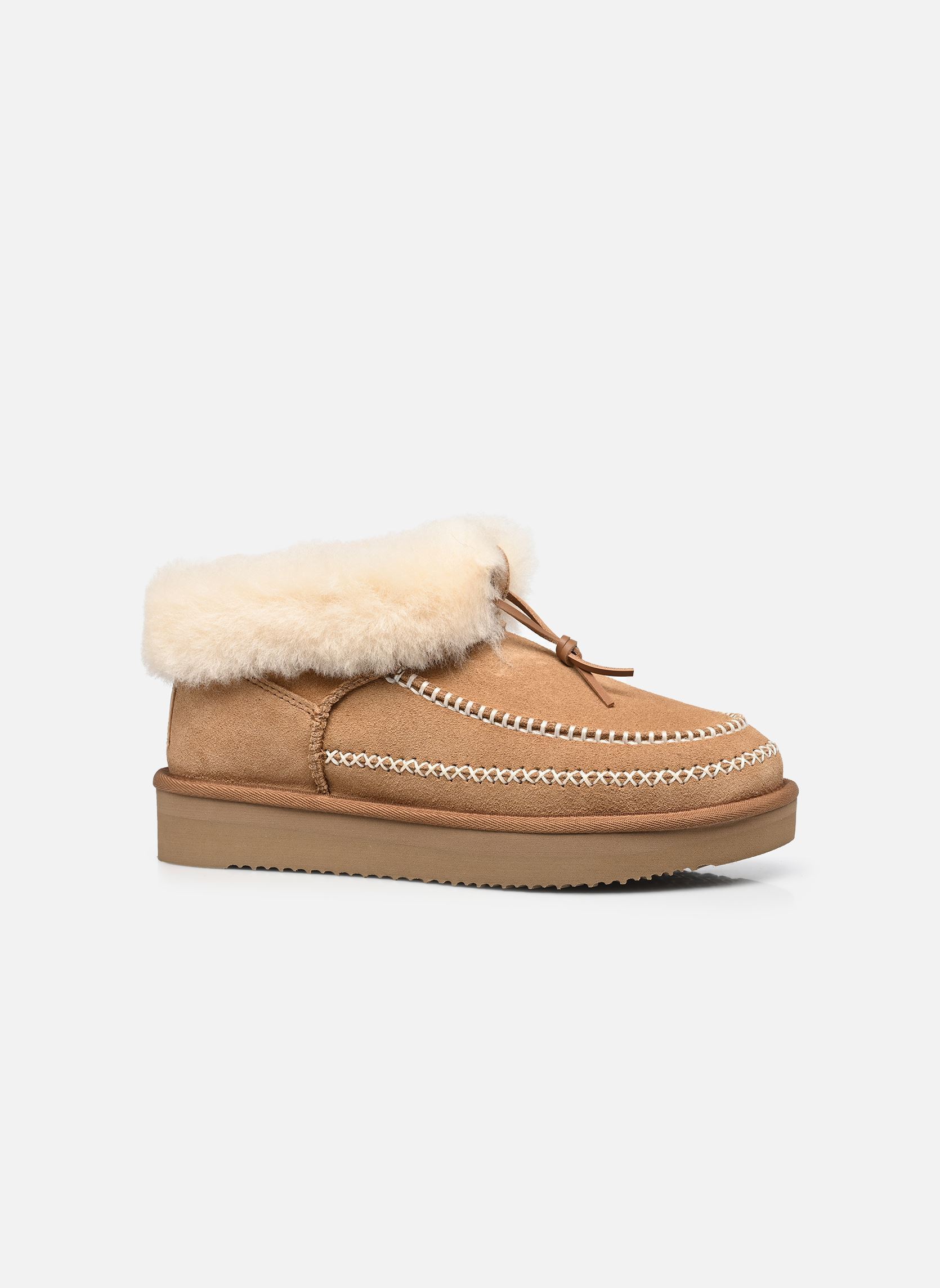 Gefütterte Stiefeletten Massif damen braun Sweet Heritage Gefütterte Stiefeletten Massif damen braun CHESNUT