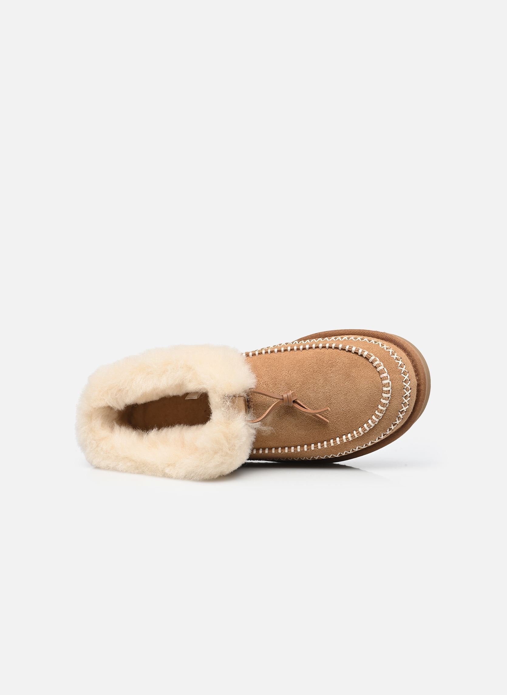Gefütterte Stiefeletten Massif damen braun Sweet Heritage Gefütterte Stiefeletten Massif damen braun CHESNUT
