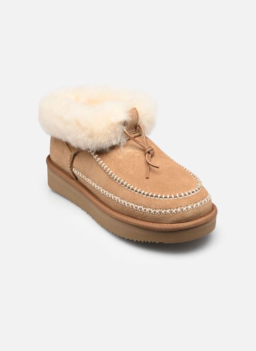 Sweet Heritage Bottines fourrées Massif femme marron