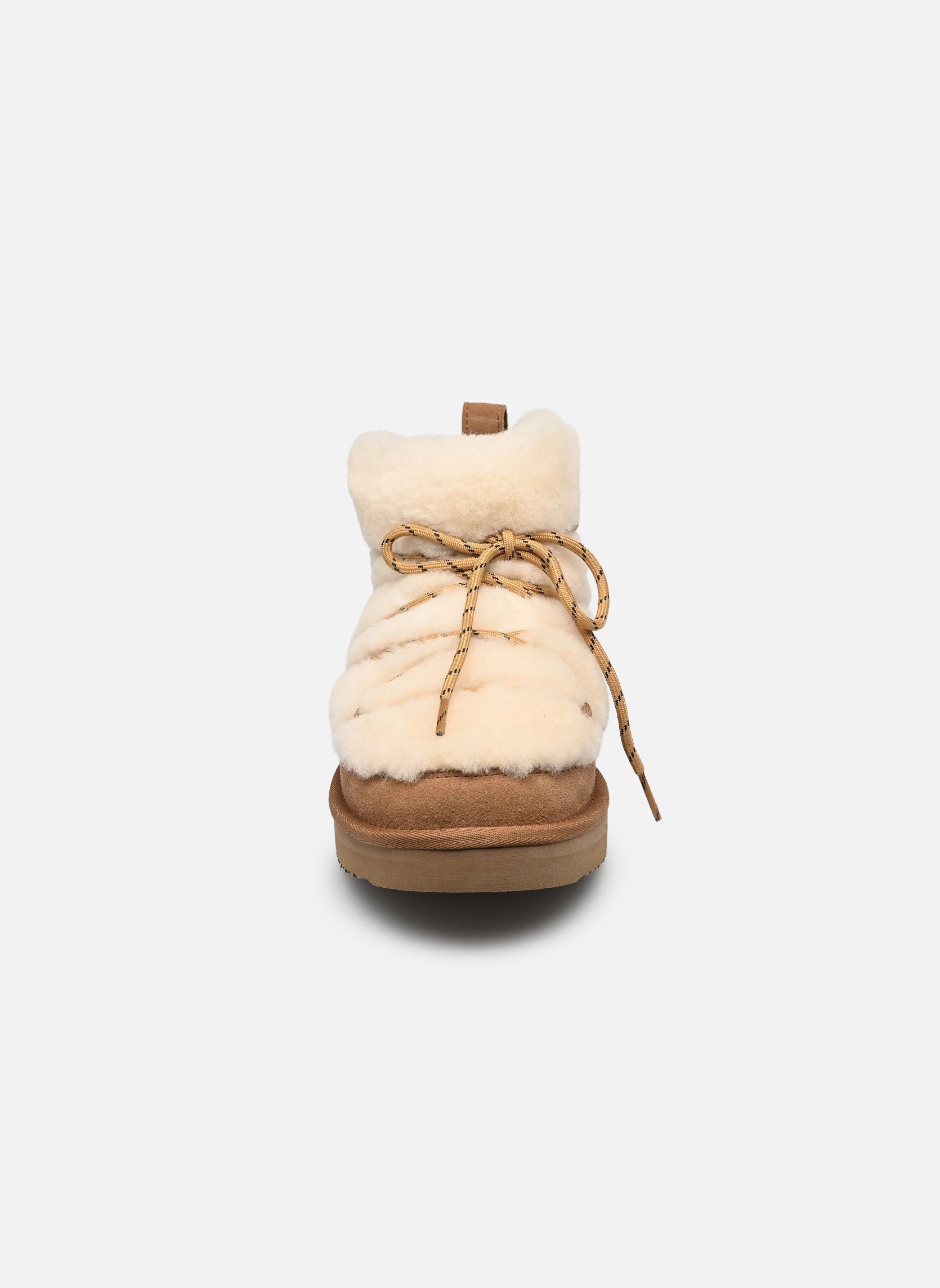 Gevoerde enkellaarsjes Alpes dames bruin Sweet Heritage Gevoerde enkellaarsjes Alpes dames bruin CHESNUT