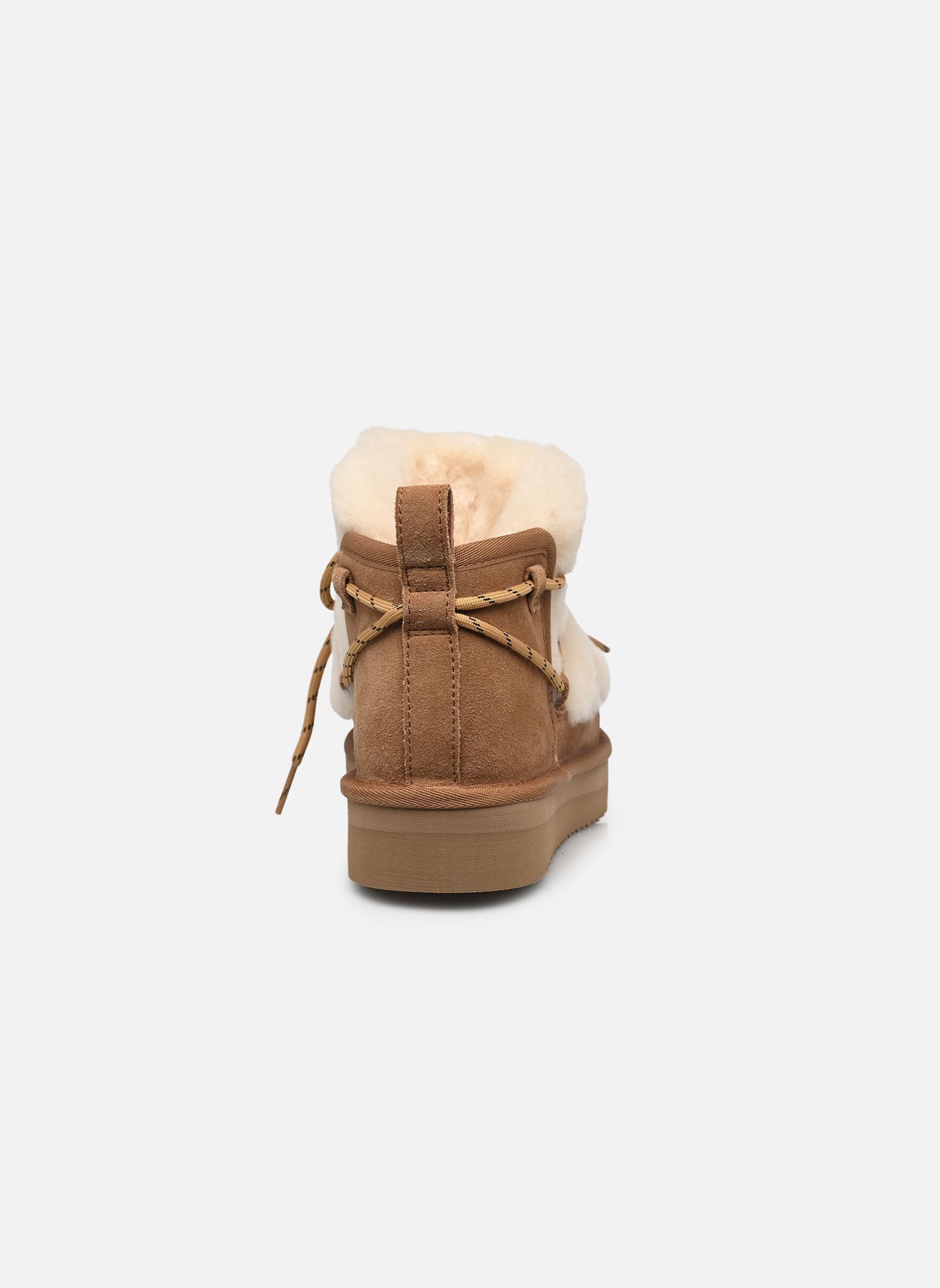 Gevoerde enkellaarsjes Alpes dames bruin Sweet Heritage Gevoerde enkellaarsjes Alpes dames bruin CHESNUT