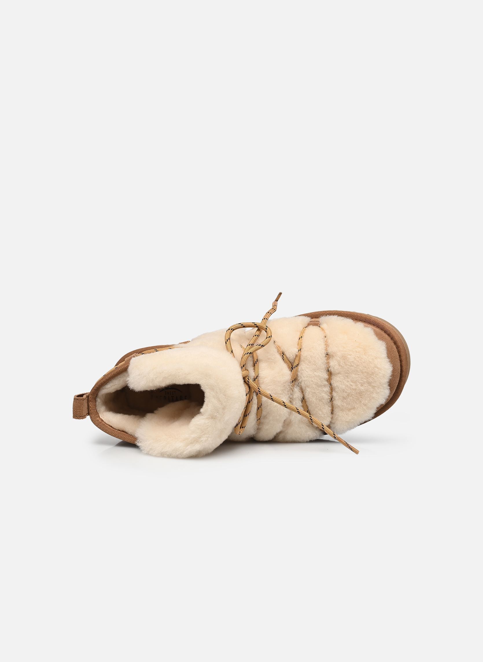 Gevoerde enkellaarsjes Alpes dames bruin Sweet Heritage Gevoerde enkellaarsjes Alpes dames bruin CHESNUT