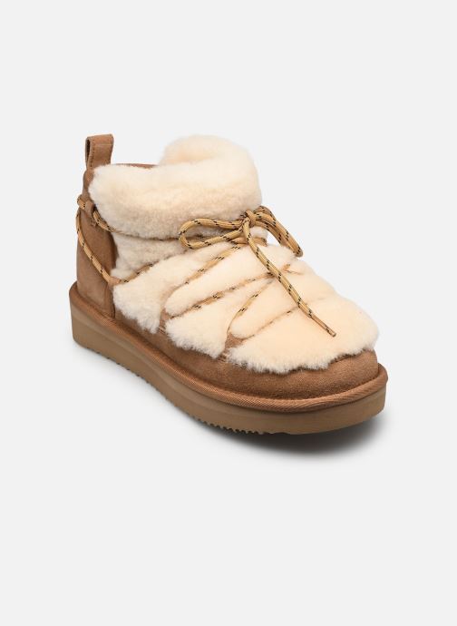Sweet Heritage Bottines fourrées Alpes femme marron