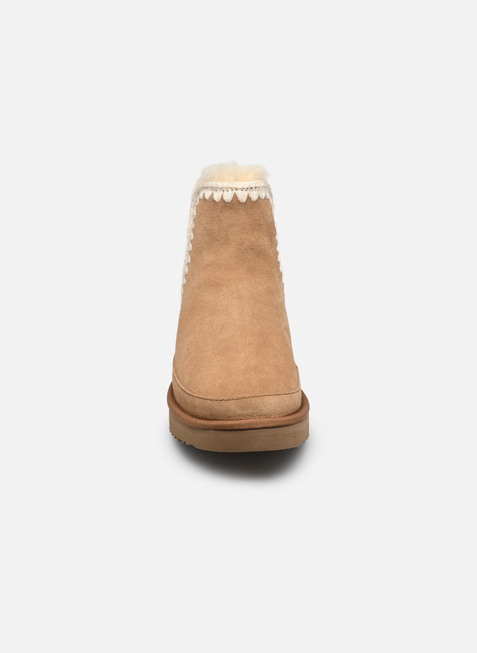 Gefütterte Stiefeletten Pic damen braun Sweet Heritage Gefütterte Stiefeletten Pic damen braun CHESNUT