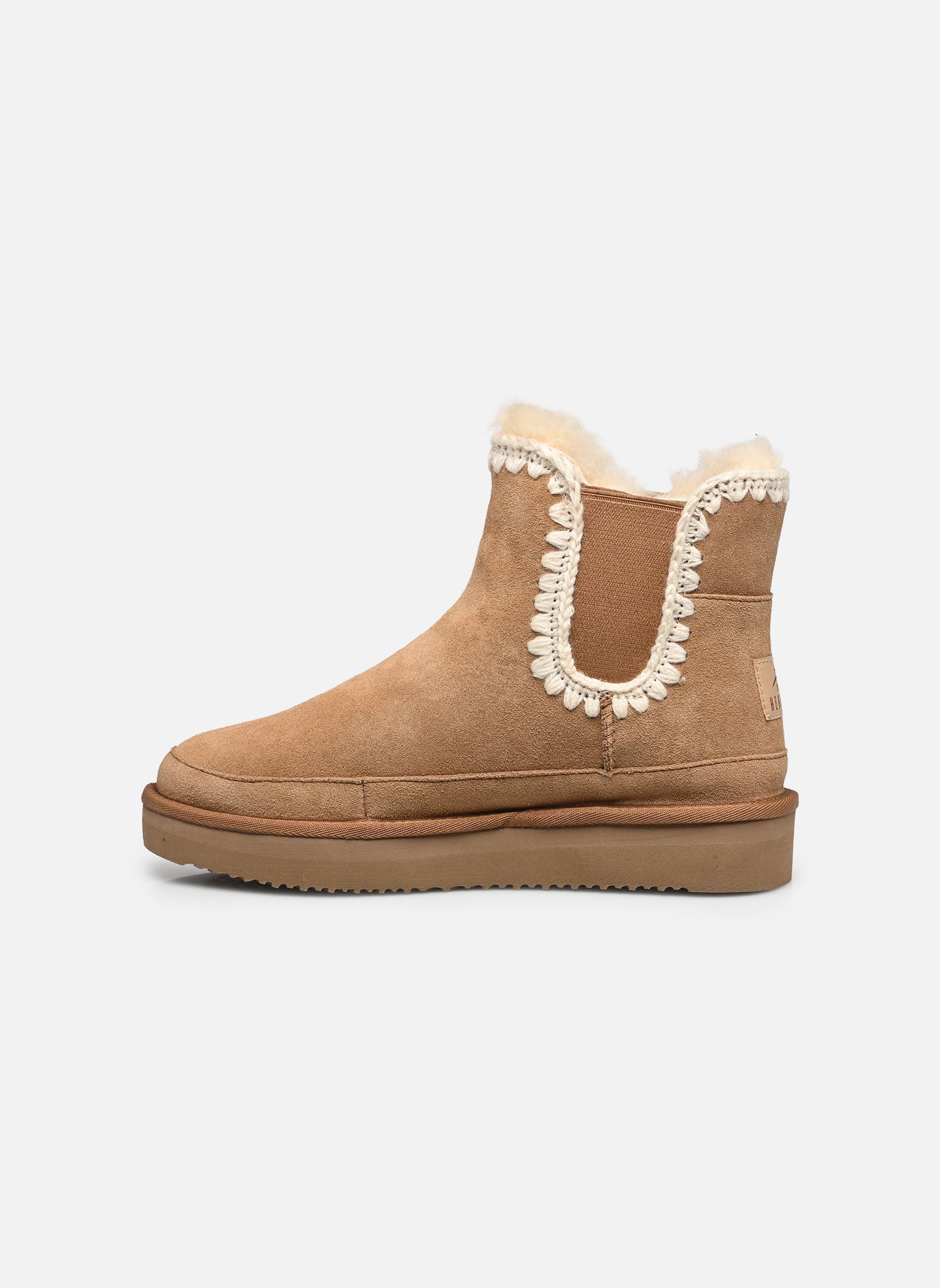 Gefütterte Stiefeletten Pic damen braun Sweet Heritage Gefütterte Stiefeletten Pic damen braun CHESNUT