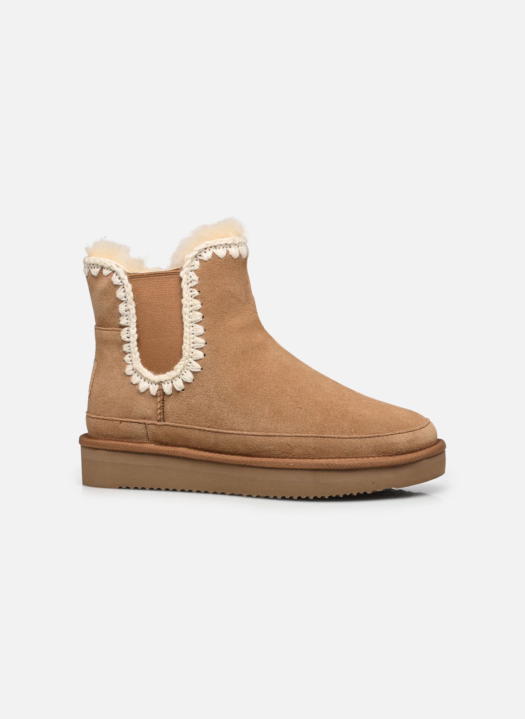 Gefütterte Stiefeletten Pic damen braun Sweet Heritage Gefütterte Stiefeletten Pic damen braun CHESNUT