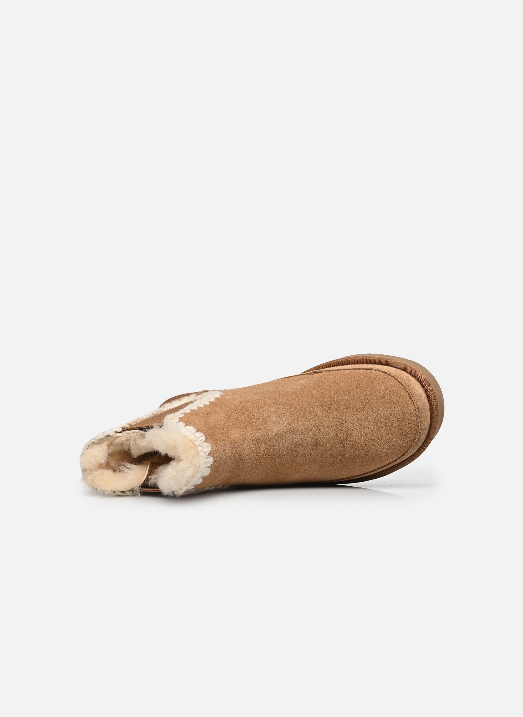 Gefütterte Stiefeletten Pic damen braun Sweet Heritage Gefütterte Stiefeletten Pic damen braun CHESNUT