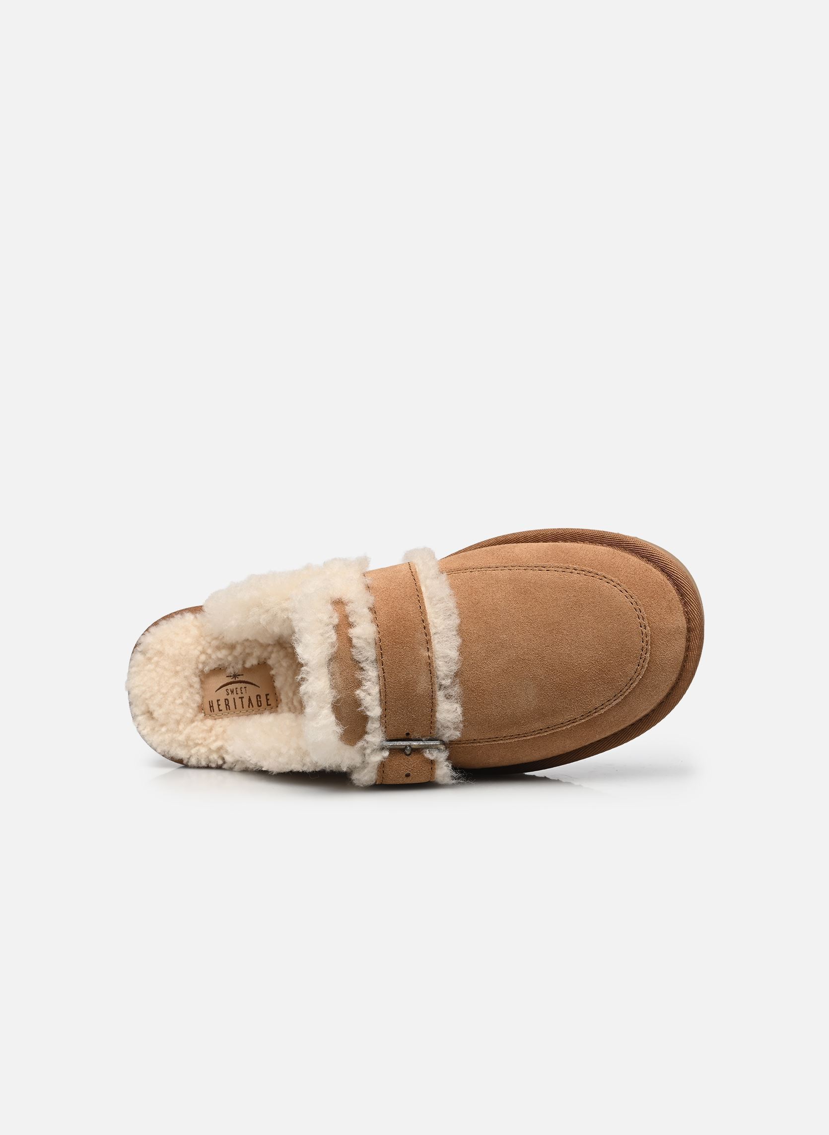 Pantoffels Sommet dames bruin Sweet Heritage Pantoffels Sommet dames bruin CHESNUT