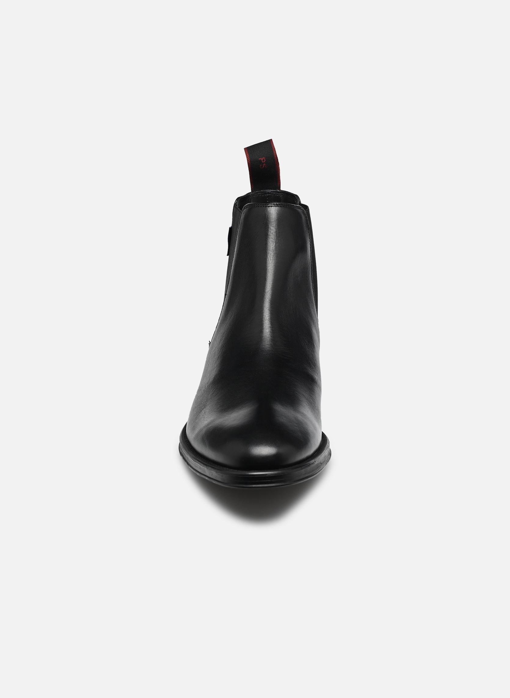 PS des bottes de brossage noires suédoises - www