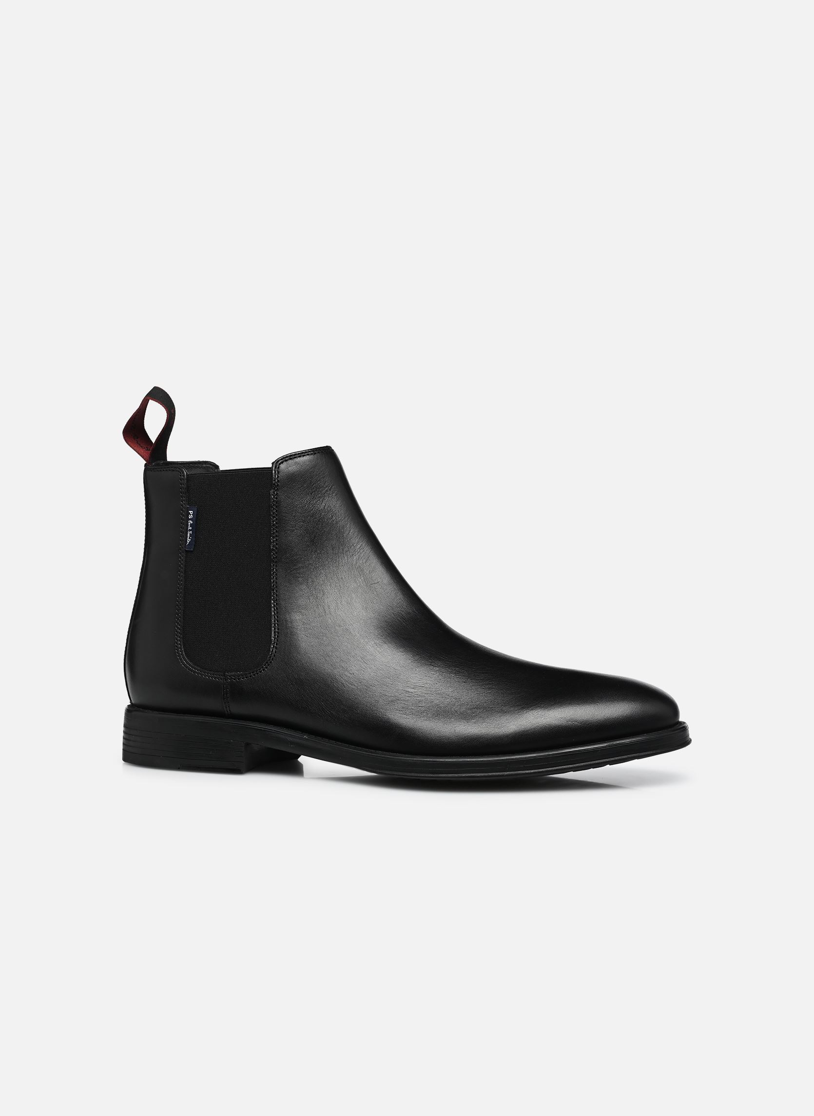 Bottines et bottes AUGUSTUS homme noir PS Paul Smith Bottines et bottes AUGUSTUS homme noir Black