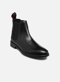 Bottines et bottes AUGUSTUS homme noir