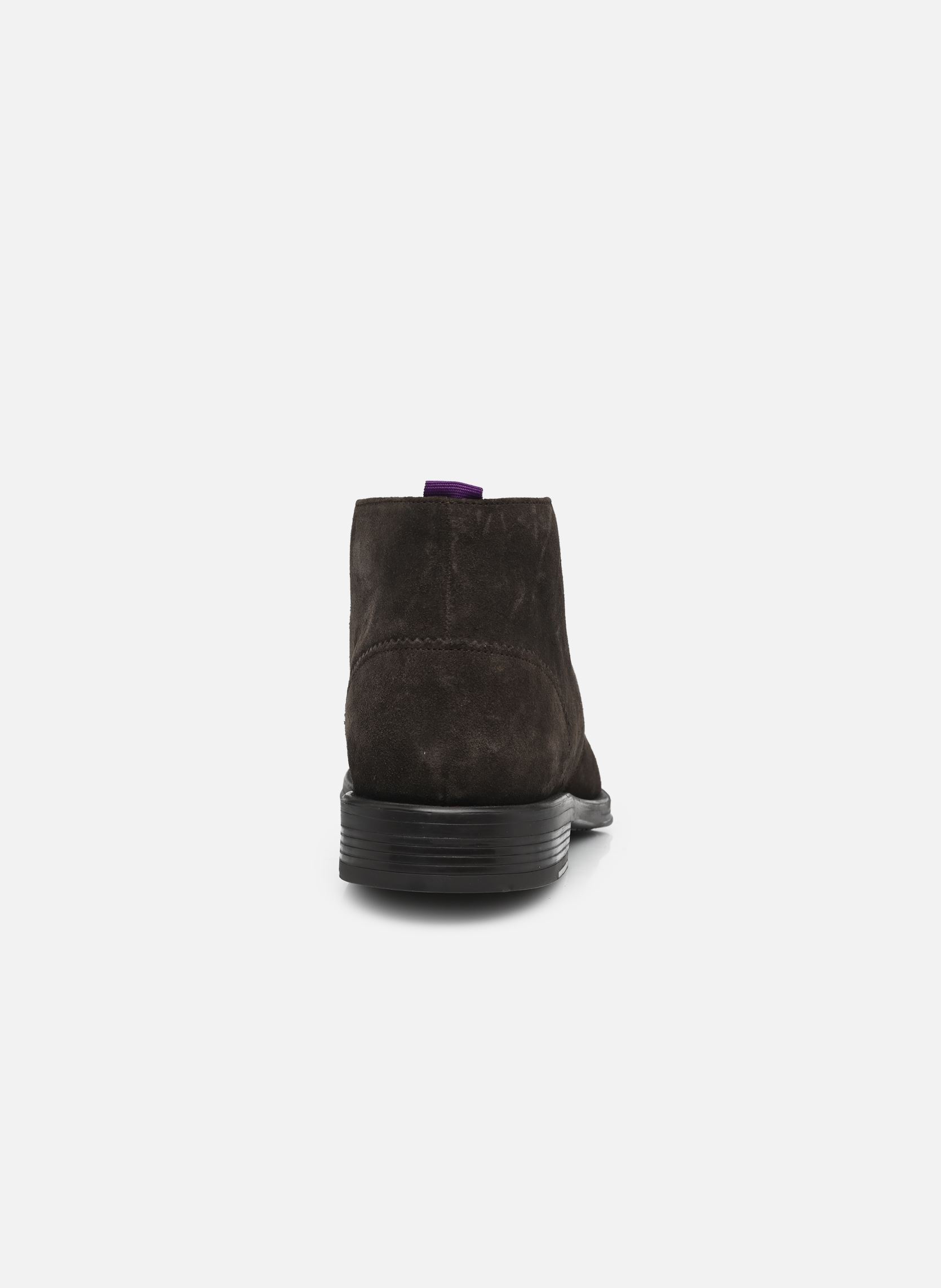 Botines con cordones WILBUR hombre marrón PS Paul Smith Botines con cordones WILBUR hombre marrón Dark Brown Suede