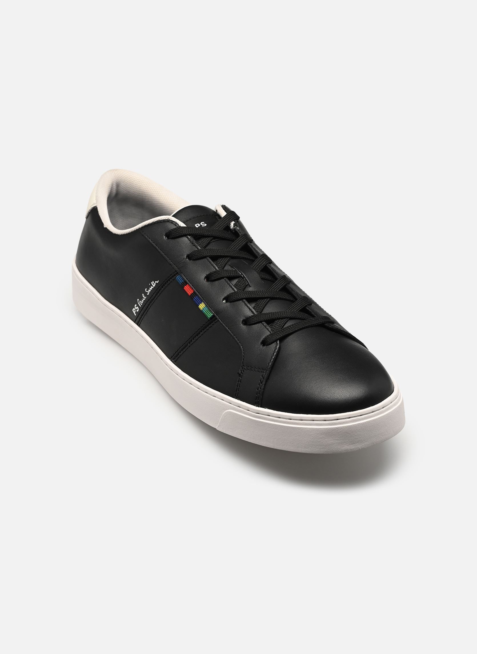 Baskets basses BEECH homme noir PS Paul Smith Baskets basses BEECH homme noir Black