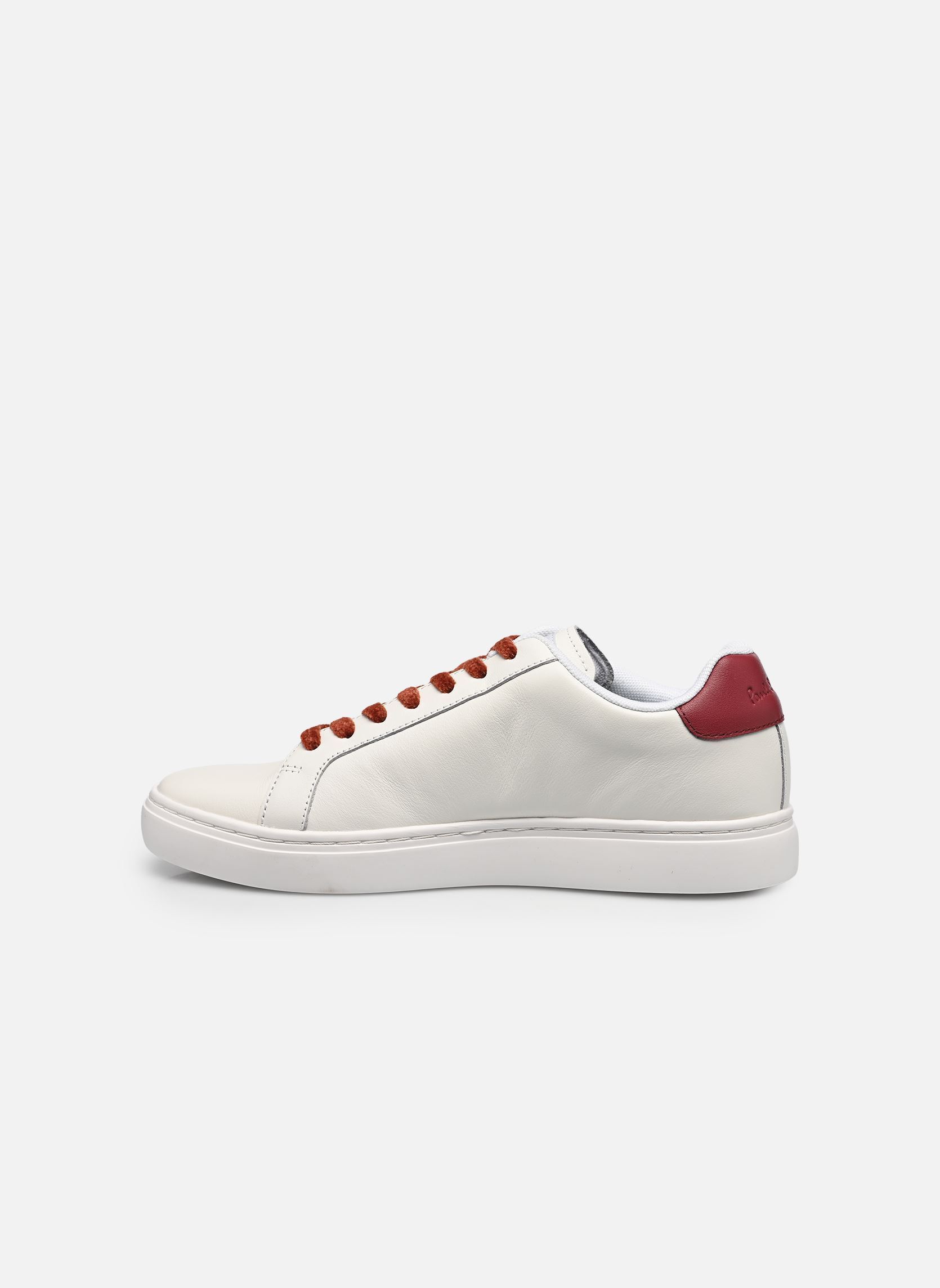 Sneakers LAPIN EMBROIDERED HEART dames wit PS Paul Smith Sneakers LAPIN EMBROIDERED HEART dames wit White