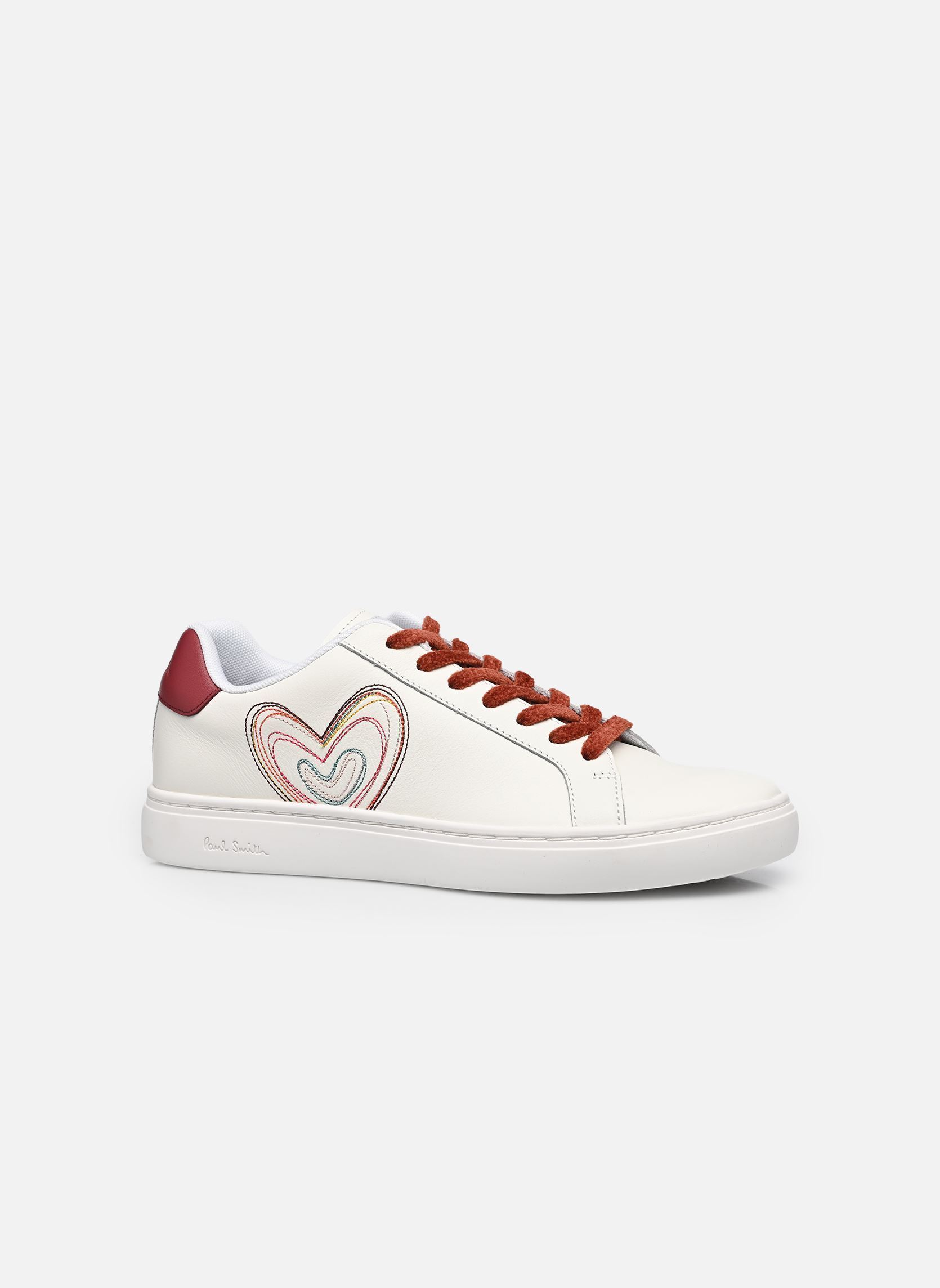 Sneakers LAPIN EMBROIDERED HEART dames wit PS Paul Smith Sneakers LAPIN EMBROIDERED HEART dames wit White