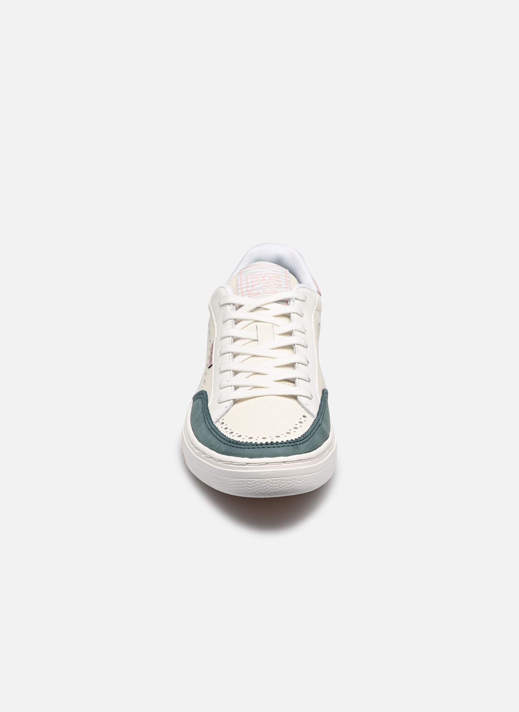 Baskets HILLSTARR femme blanc PS Paul Smith Baskets HILLSTARR femme blanc Cream Petrol